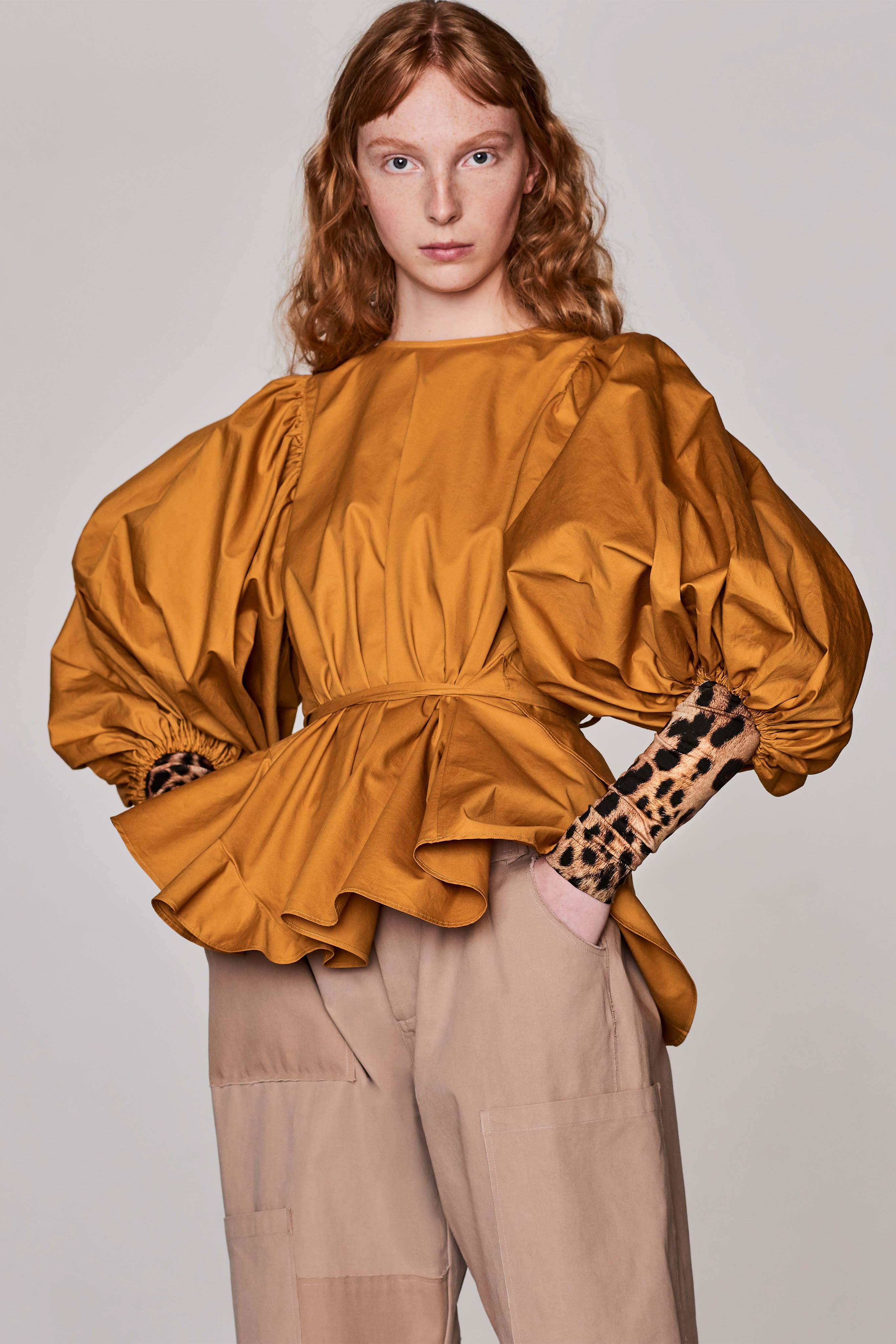 Preen Line Pre fall 2020 Lookbook trends runway coverage Ready To Wear Vogue fall neutrals