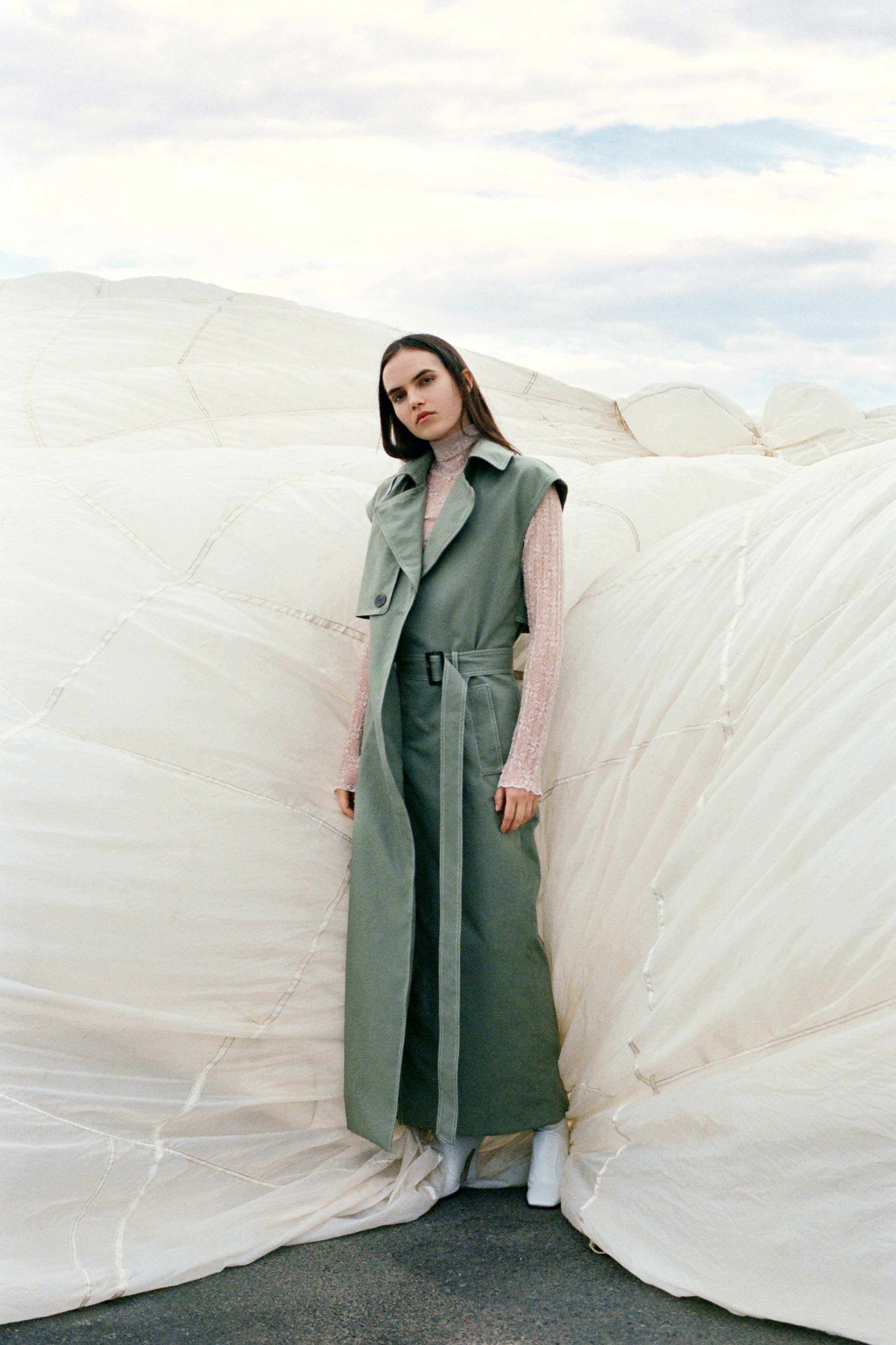 Jonathan Simkhai Pre fall 2020 Lookbook trends runway coverage Ready To Wear Vogue sleeveless jacket vest