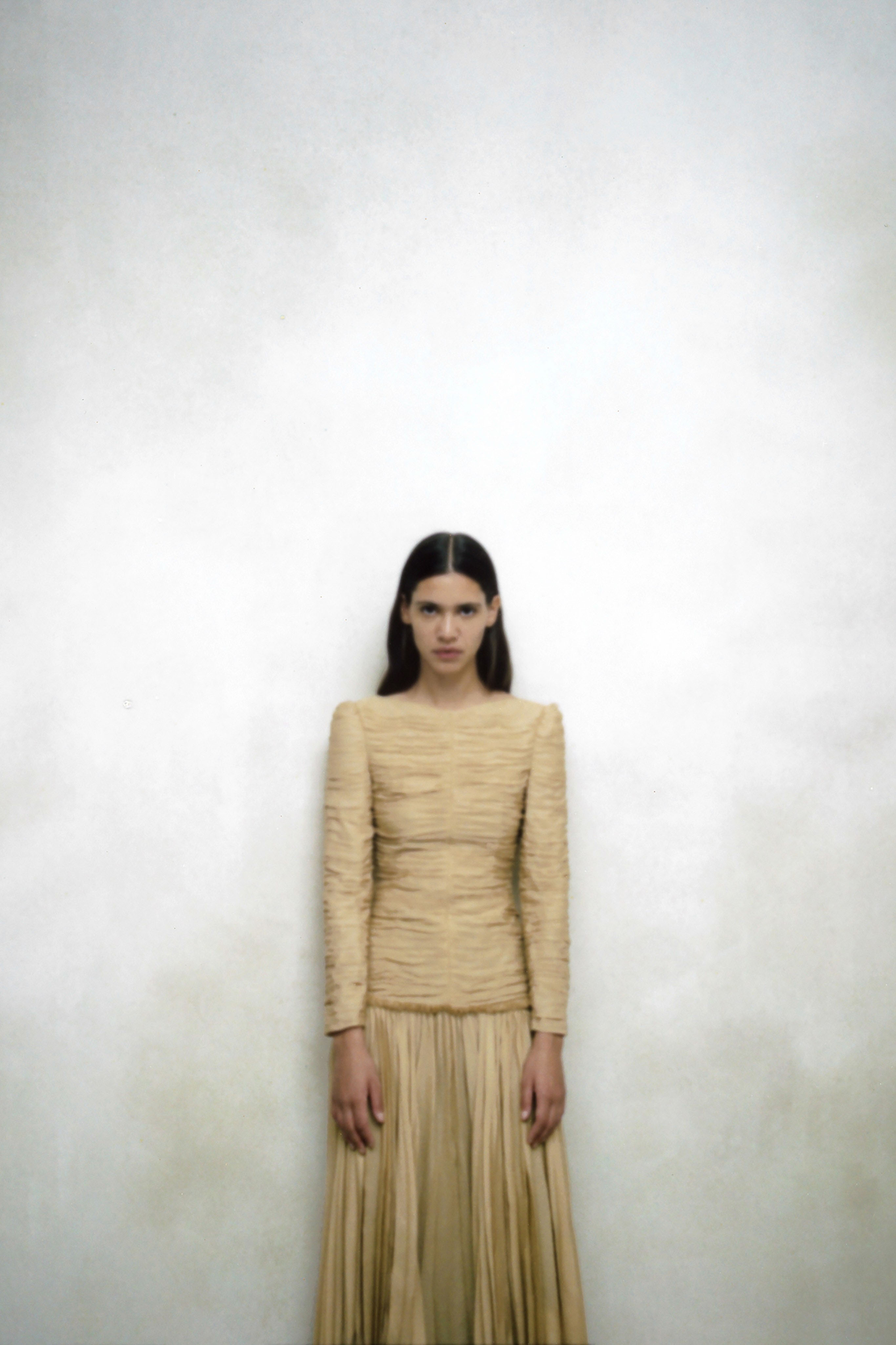 KHAITE Pre fall 2020 Lookbook trends runway coverage Ready To Wear Vogue day to night dress