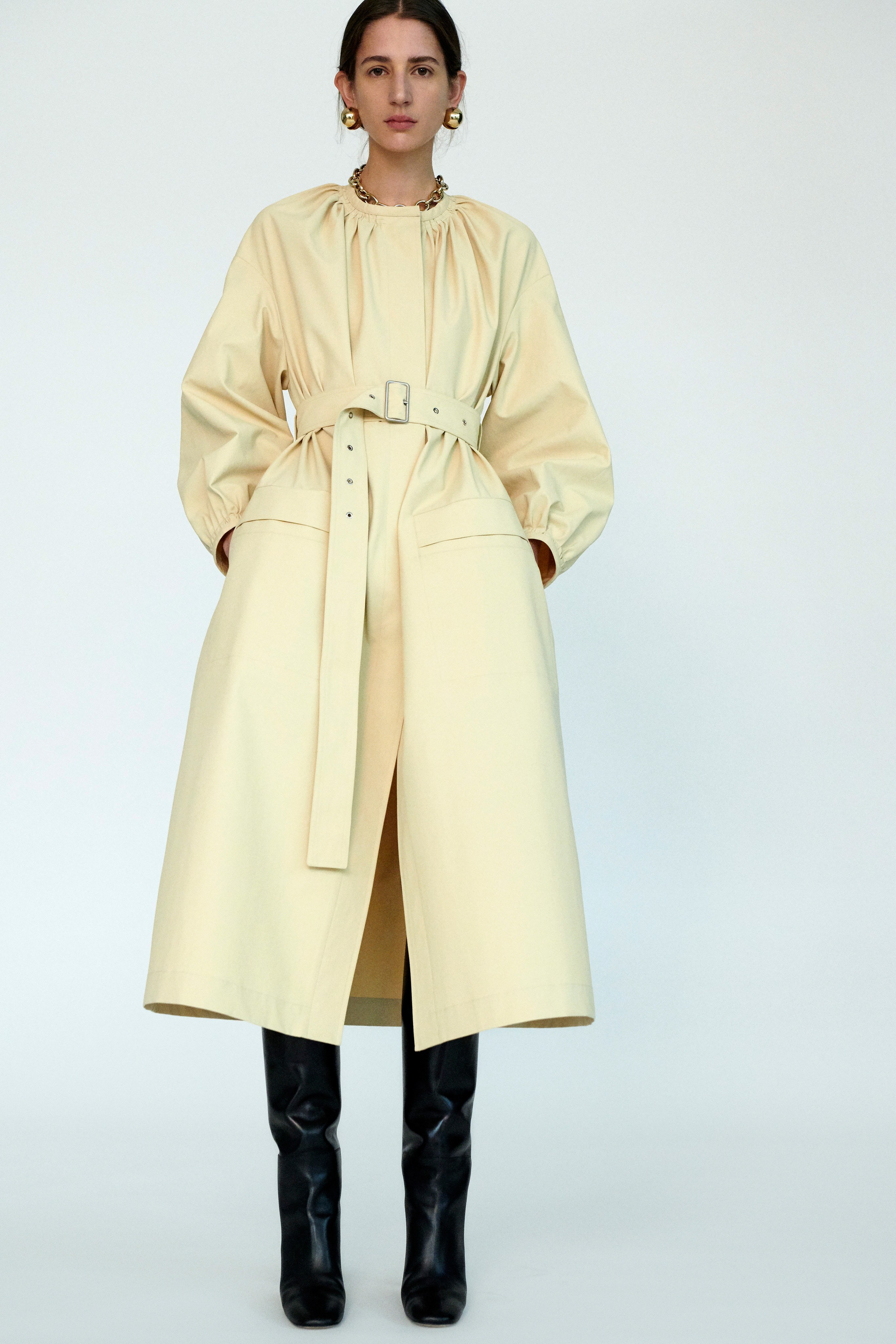 Jil Sander Pre fall 2020 Lookbook trends runway coverage Ready To Wear Vogue coat