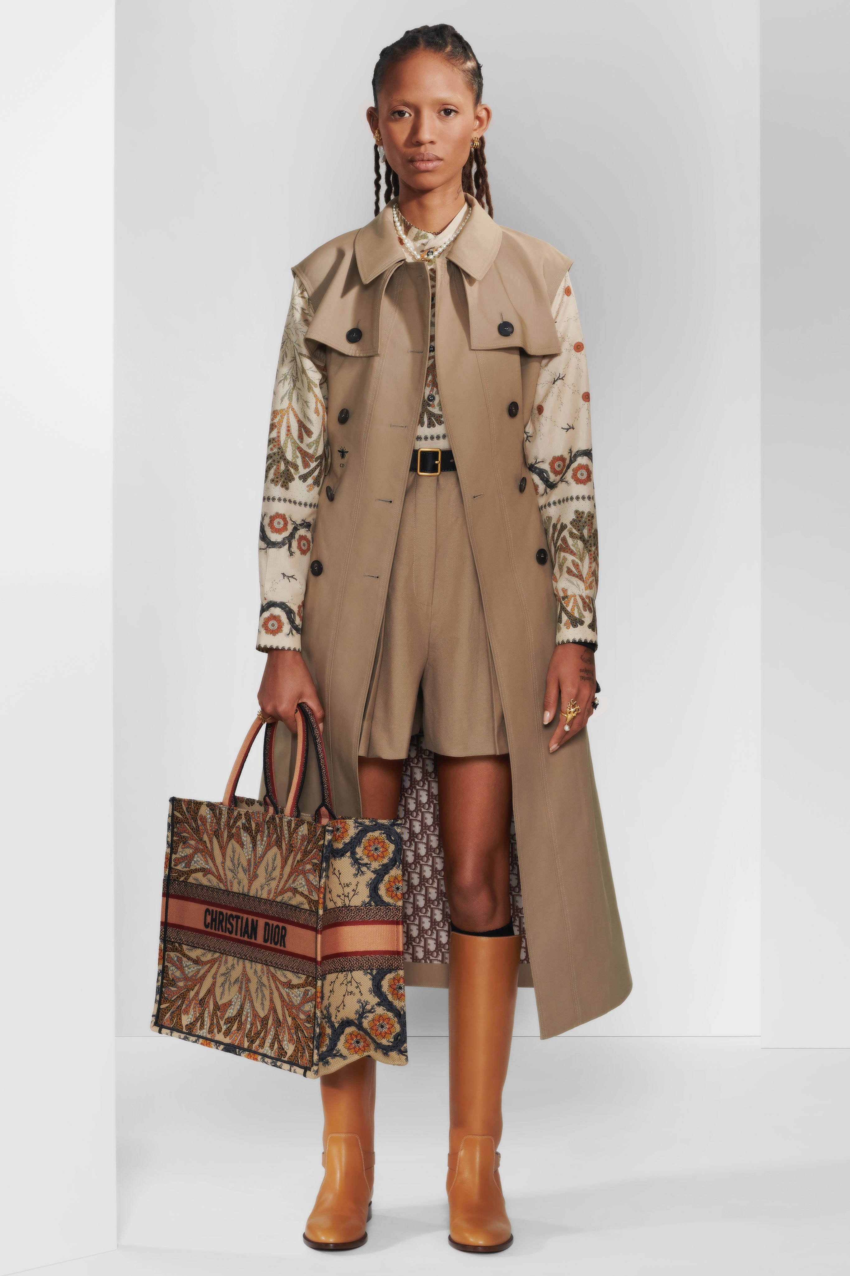 Dior Pre fall 2020 Lookbook trends runway coverage Ready To Wear Vogue sleeveless jacket vest