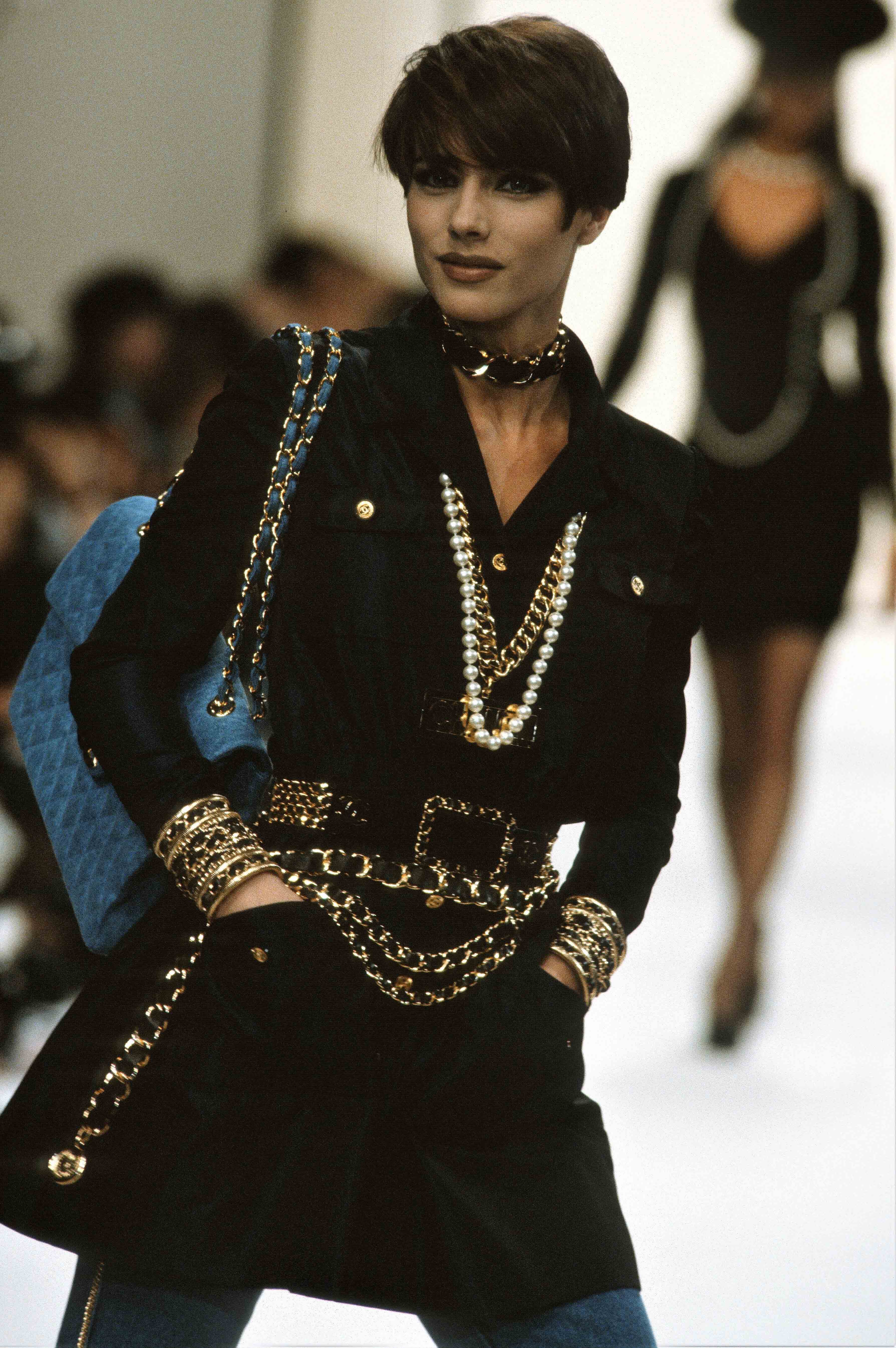 chanel in the 90's - chanel-fall-1991-ready-to-wear
