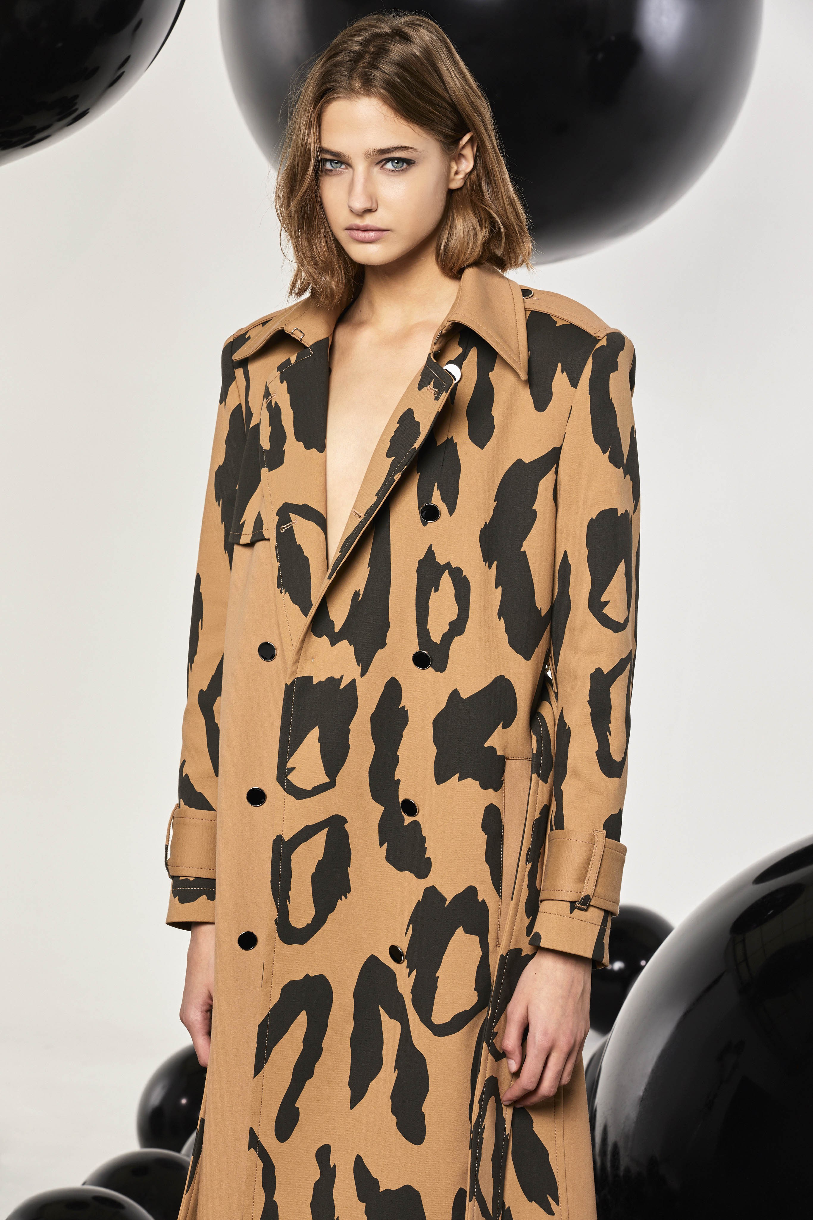 JUST CAVALLI Pre fall 2020 Lookbook trends runway coverage Ready To Wear Vogue coat