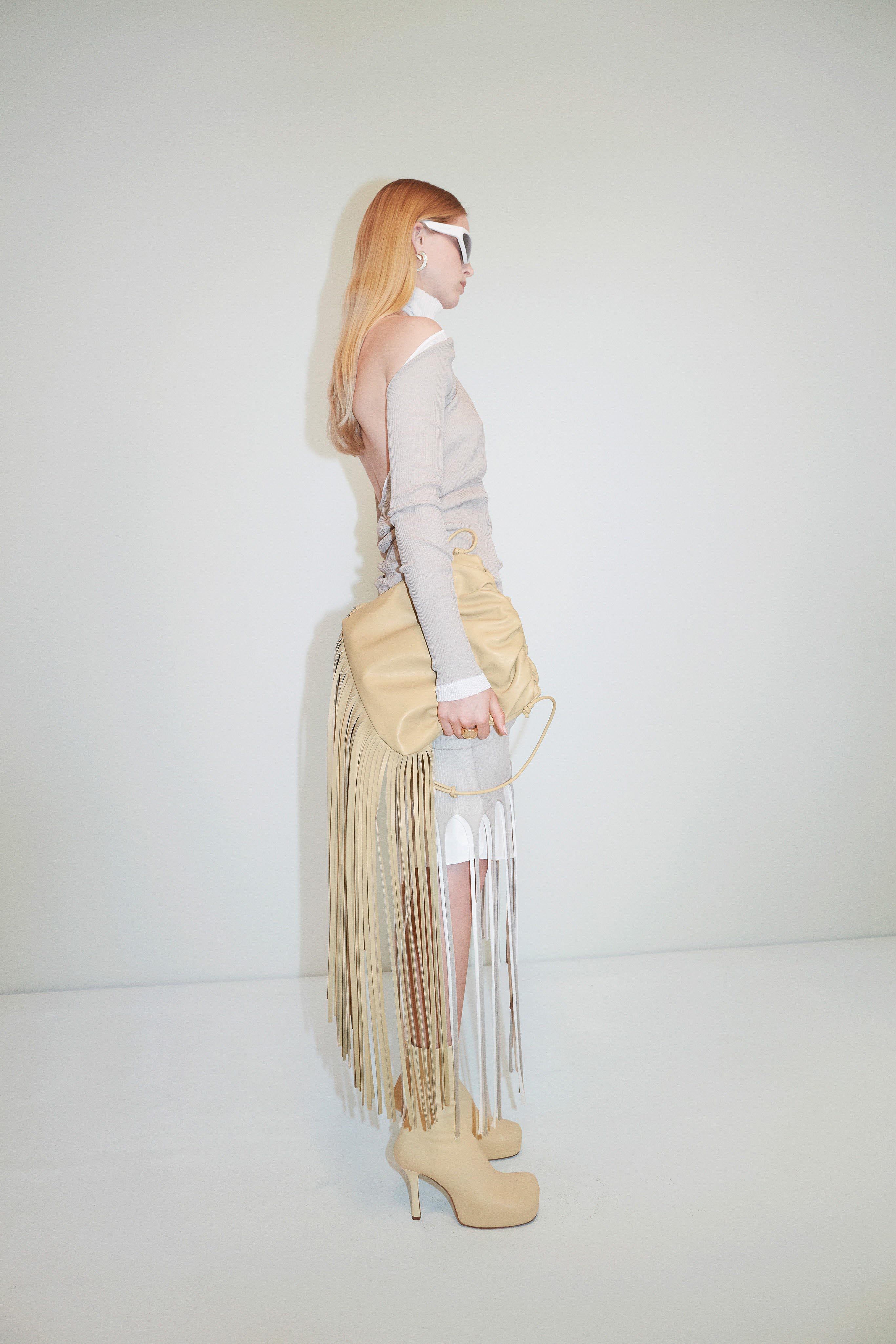 Bottega Veneta Pre fall 2020 Lookbook trends runway coverage Ready To Wear Vogue Fringes