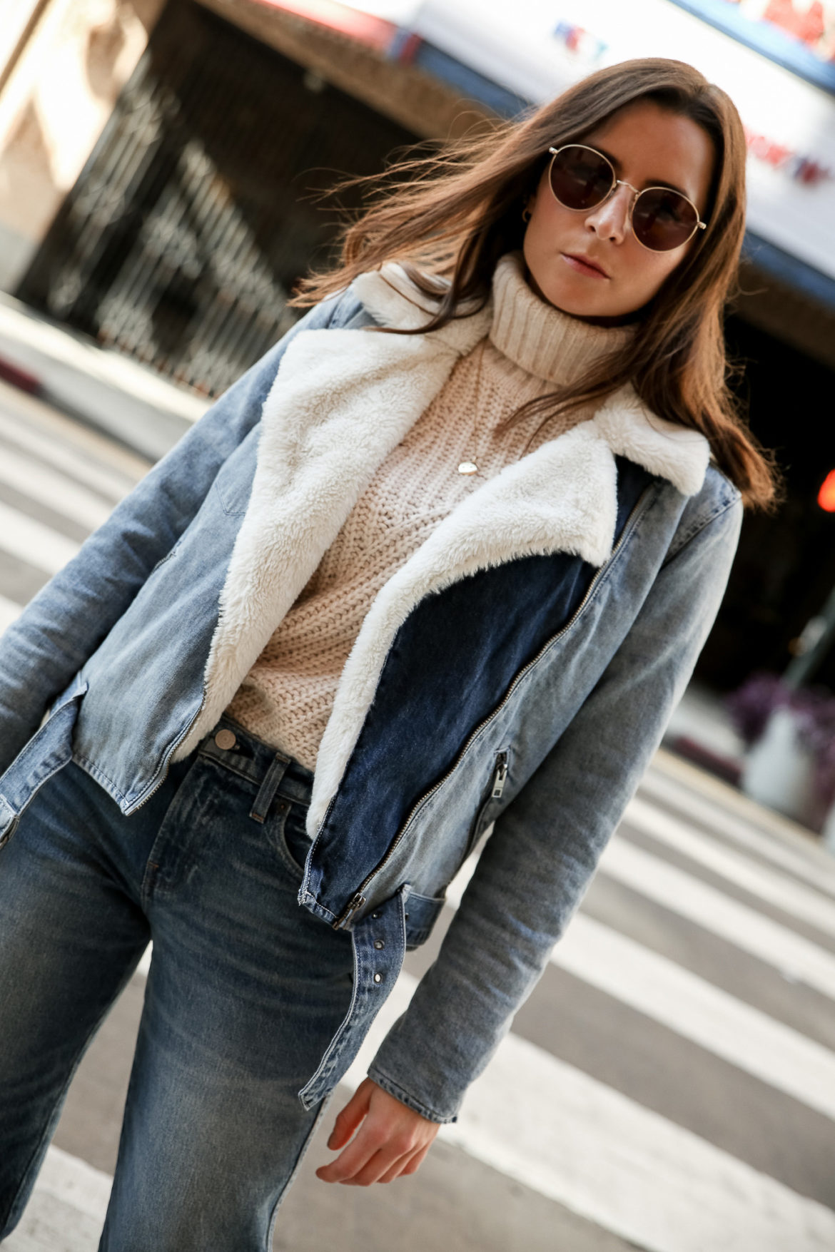 My Lucky Holiday – Denim Winter Style and Sweater Style - Mode Rsvp