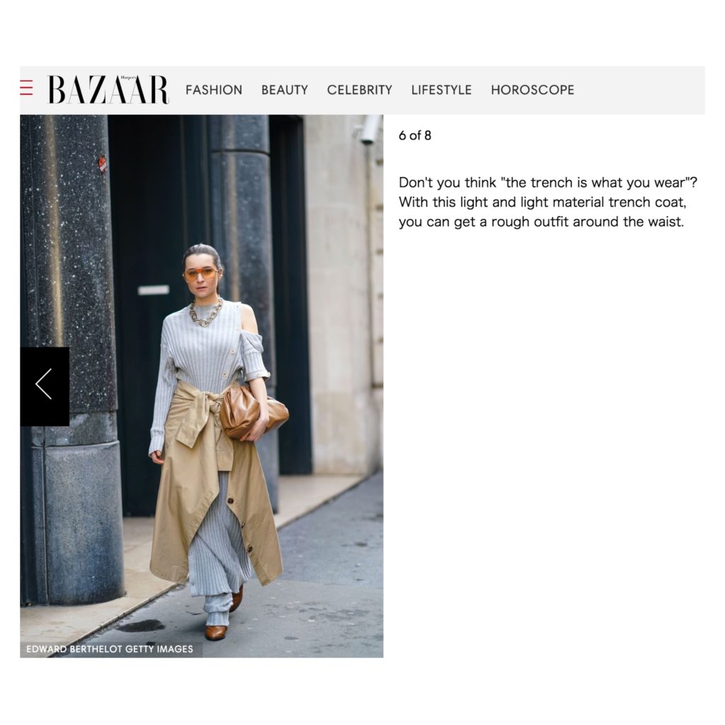 Harpers Bazaar Japan Vogue Magazine UA french fashion influencer Julia Comil wearing dawei, ferragamo, bottega veneta fall 2020 shot by Edward Berthelot
