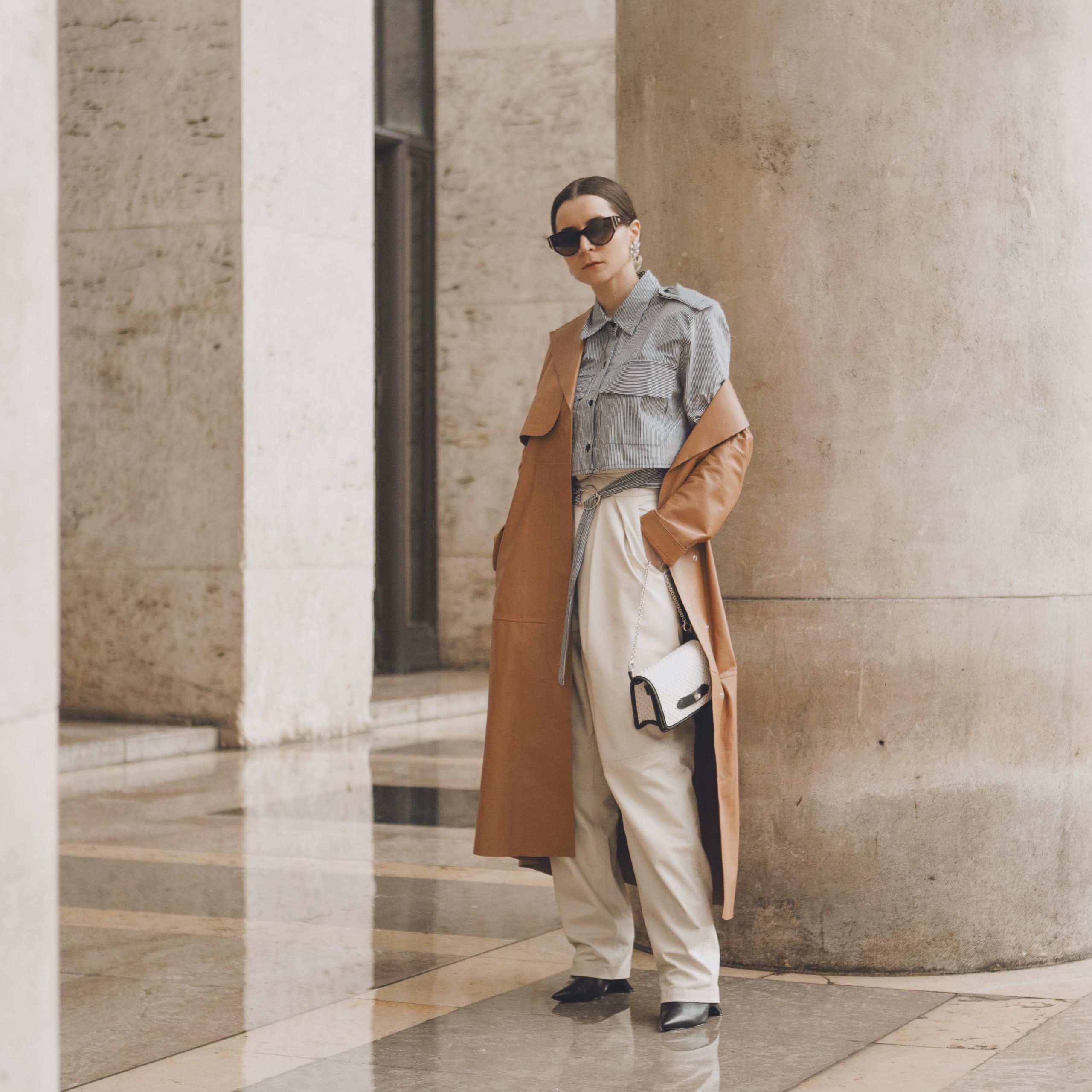 Khaki Got a Street Style Upgrade at Paris Fashion Week Men's - Fashionista