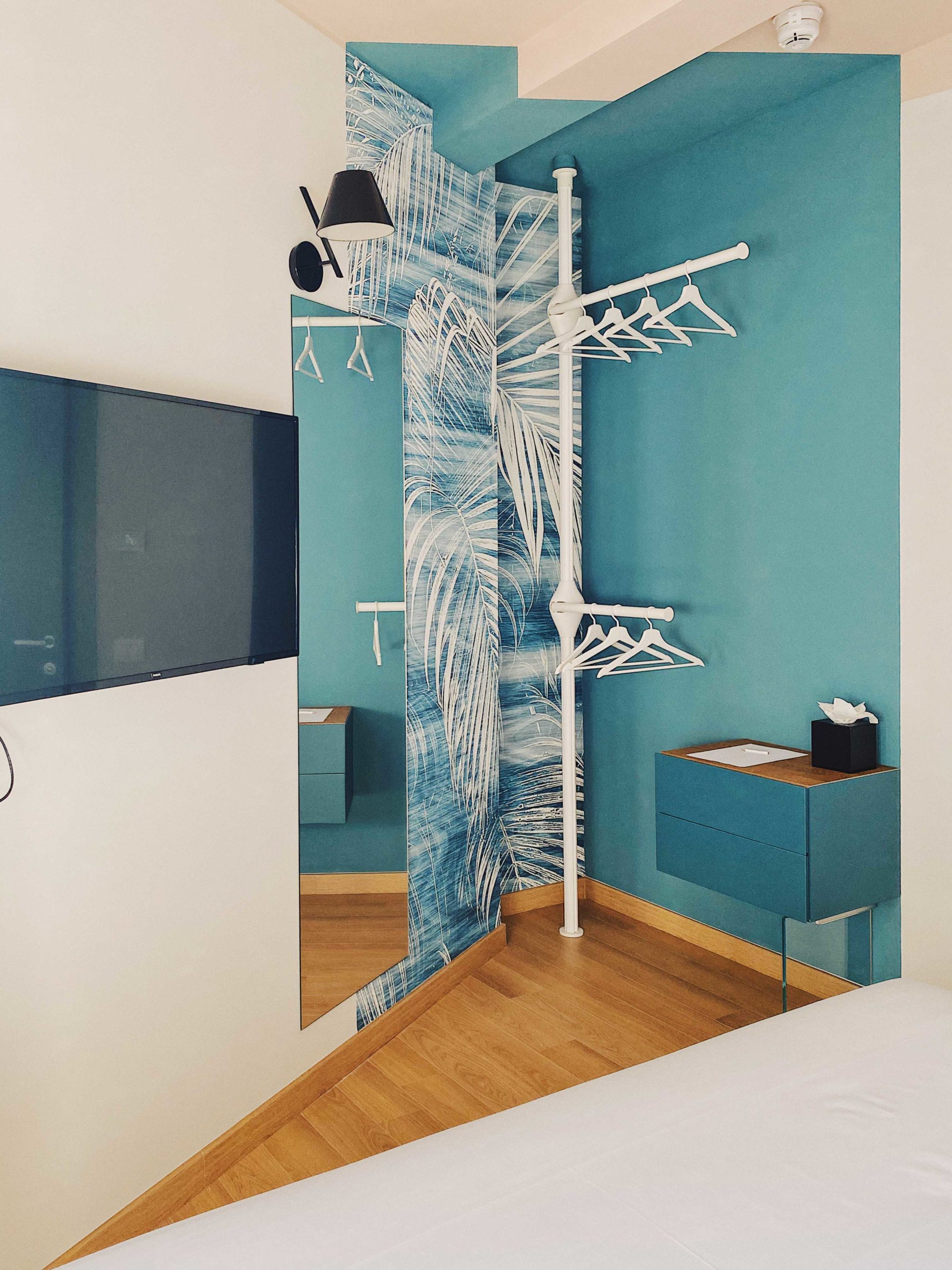 Where to find an affordable design hotel in Milan: 21 Wol Milano Centro.