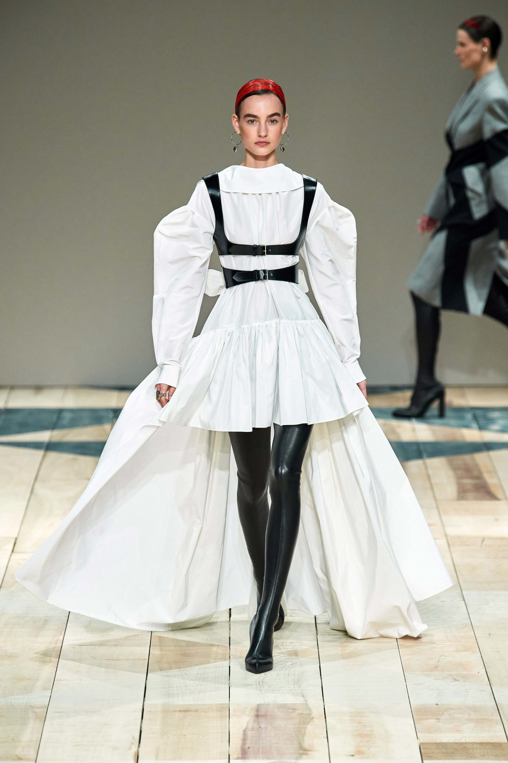 Alexander McQueen Fall 2020 trends runway coverage Ready To Wear Vogue Harness