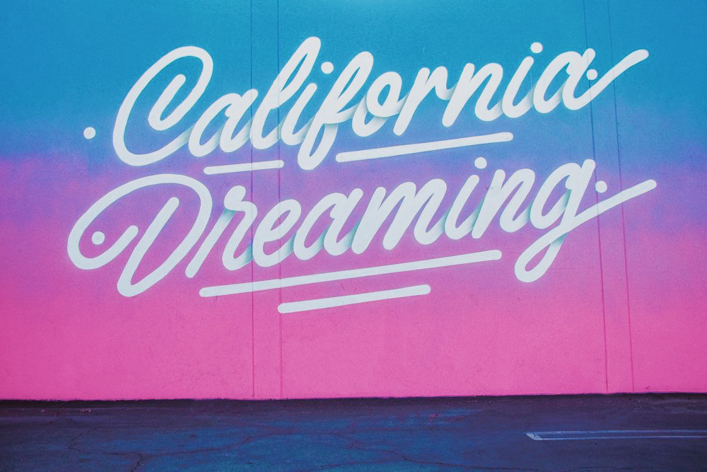 On the road + California Dreaming +california + road trip + los angeles + julia comil + modersvp + fashion + editorial + influencer + french + inspiration