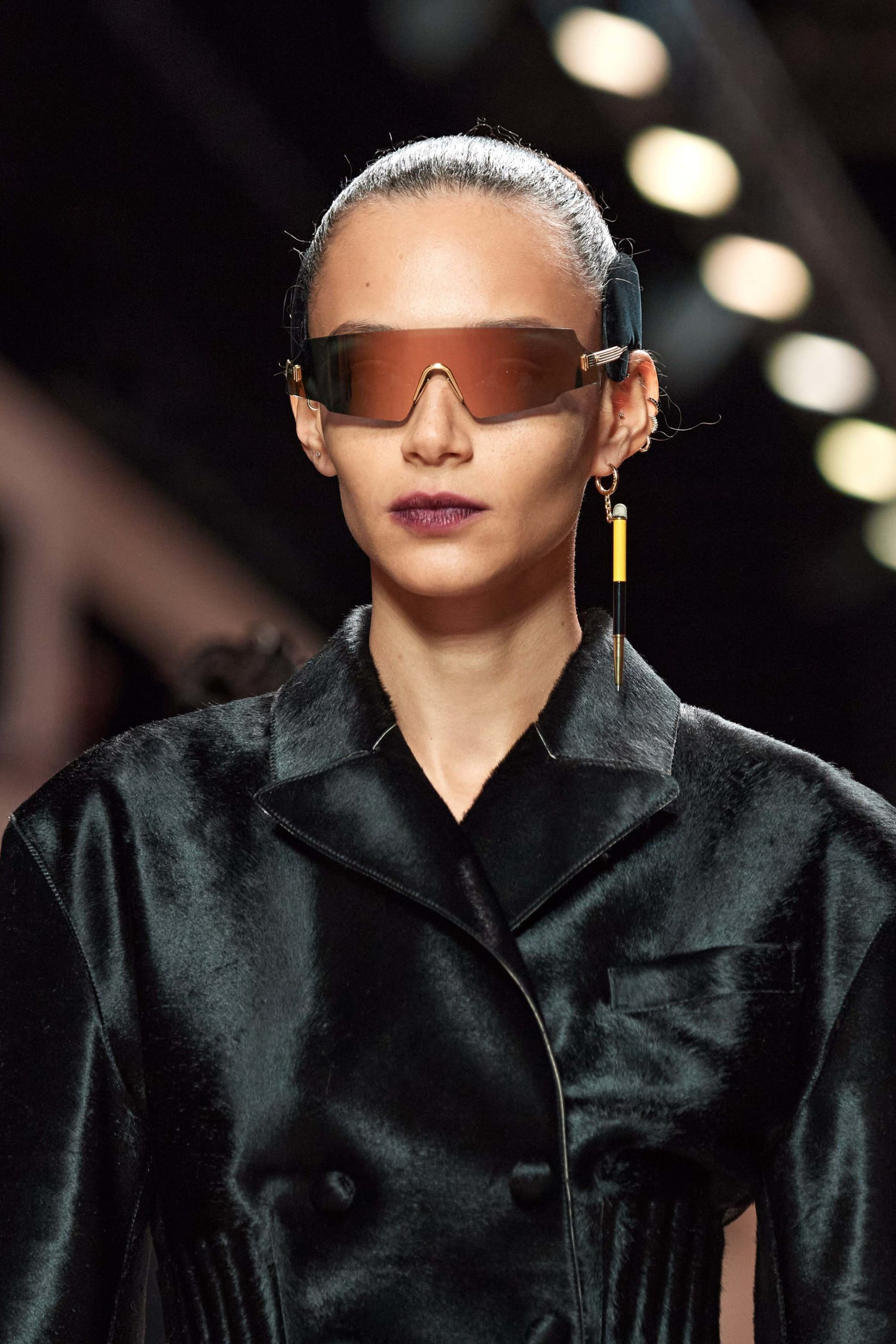 Fendi sunglasses Fall 2020 trends runway report Ready To Wear Vogue details sunglasses best of fall 2020 sunglasses