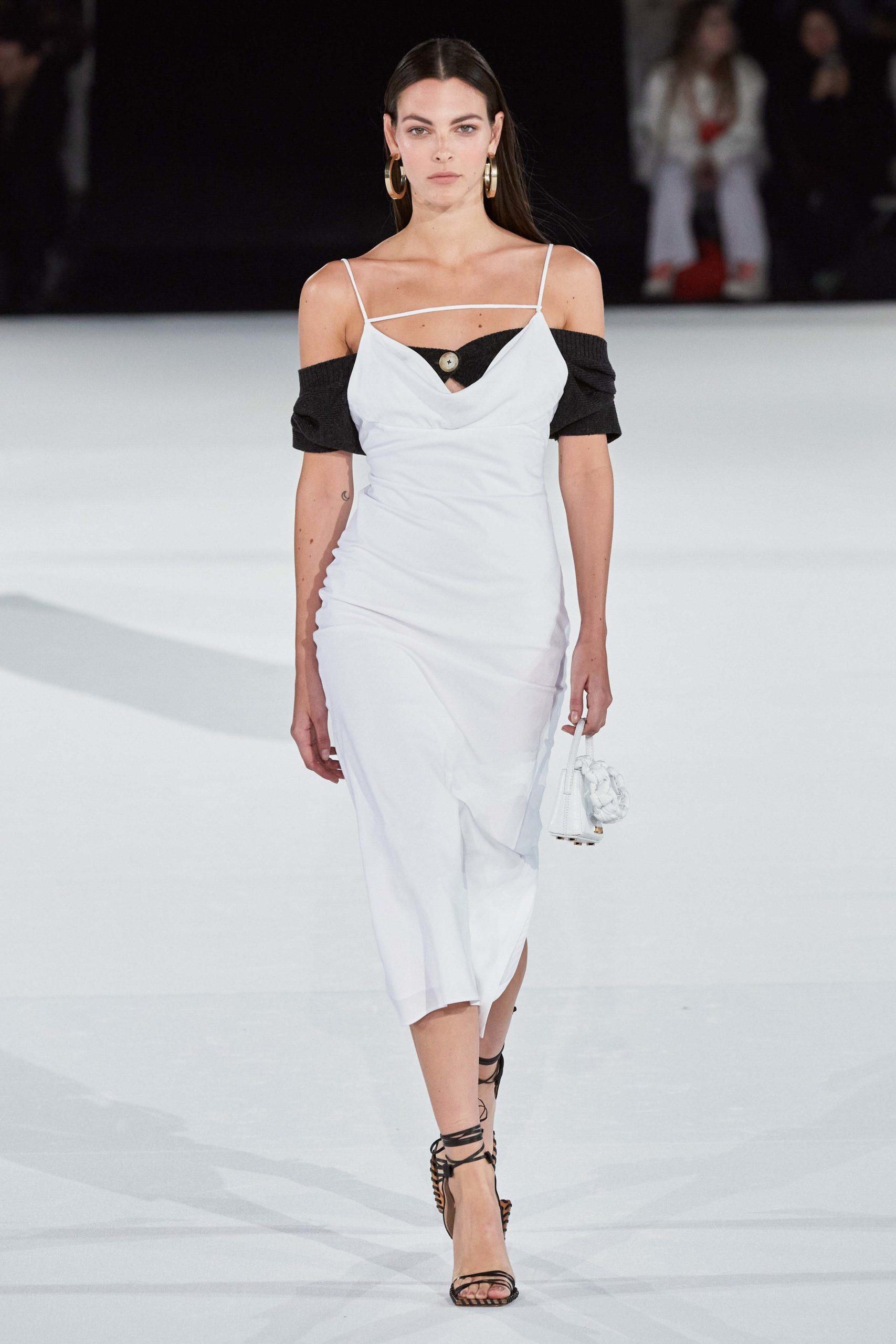 Jacquemus Fall 2020 trends runway coverage Ready To Wear Vogue shoulder