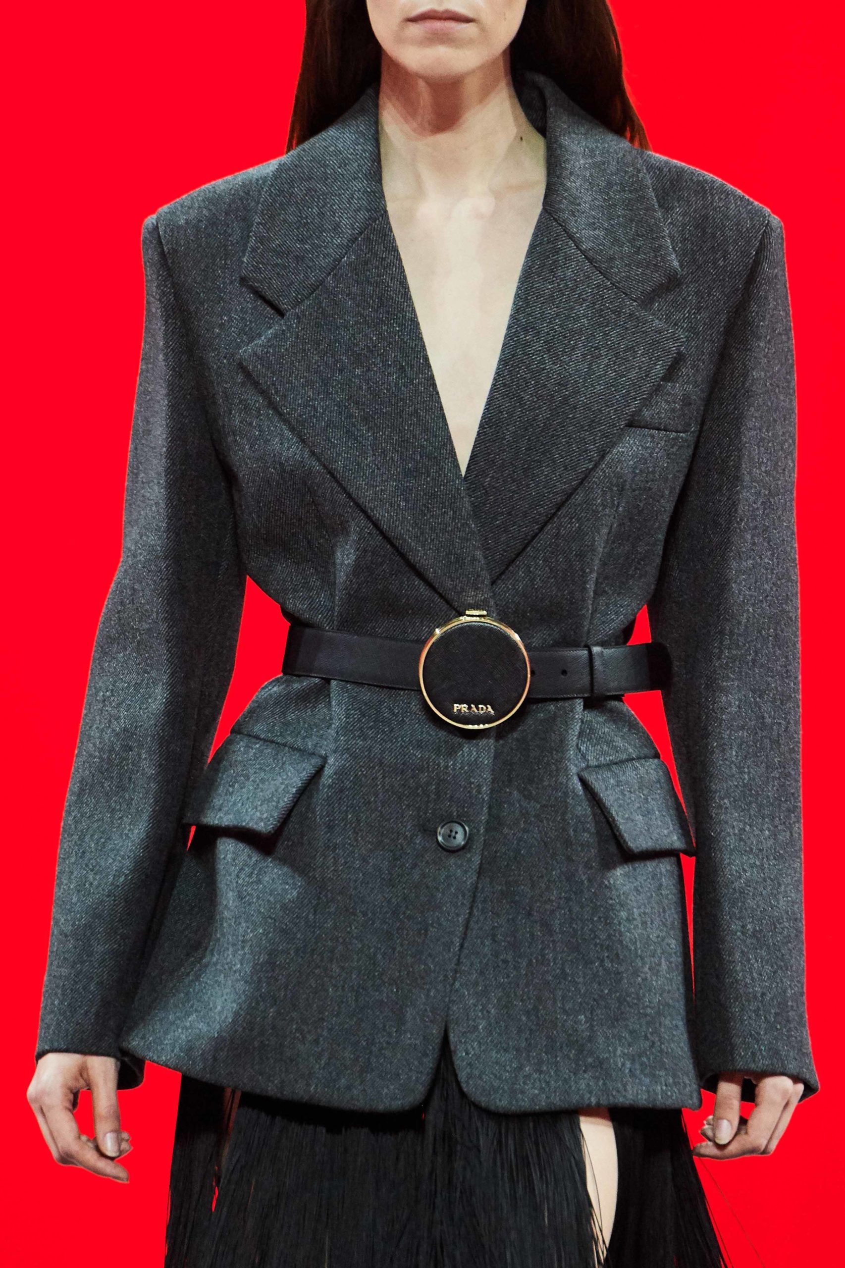 Prada Fall 2020 trends runway coverage Ready To Wear Vogue belt best fall 2020 details