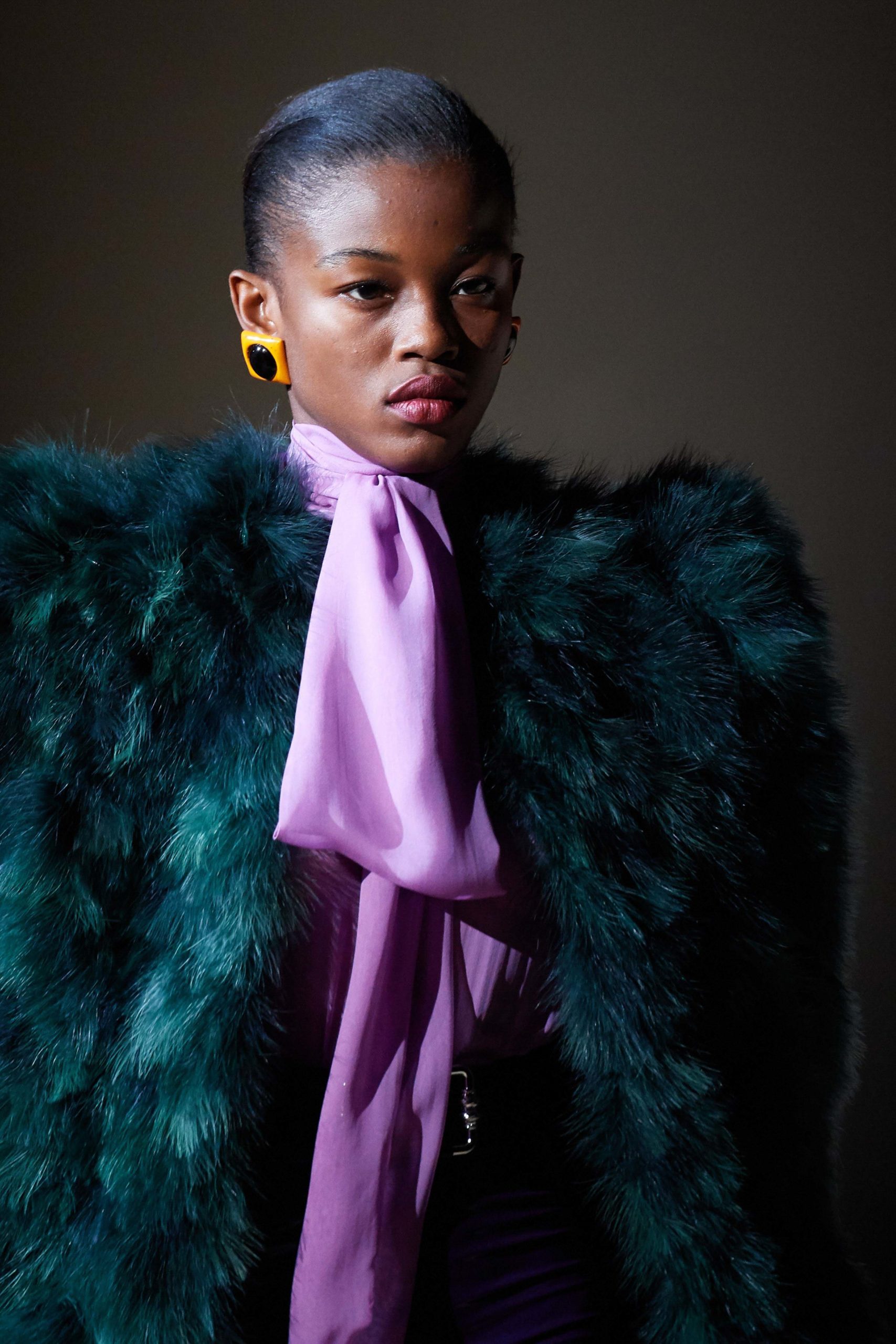 Saint Laurent Fall 2020 trends runway coverage Ready To Wear Vogue earrings best of accessories fall 2020