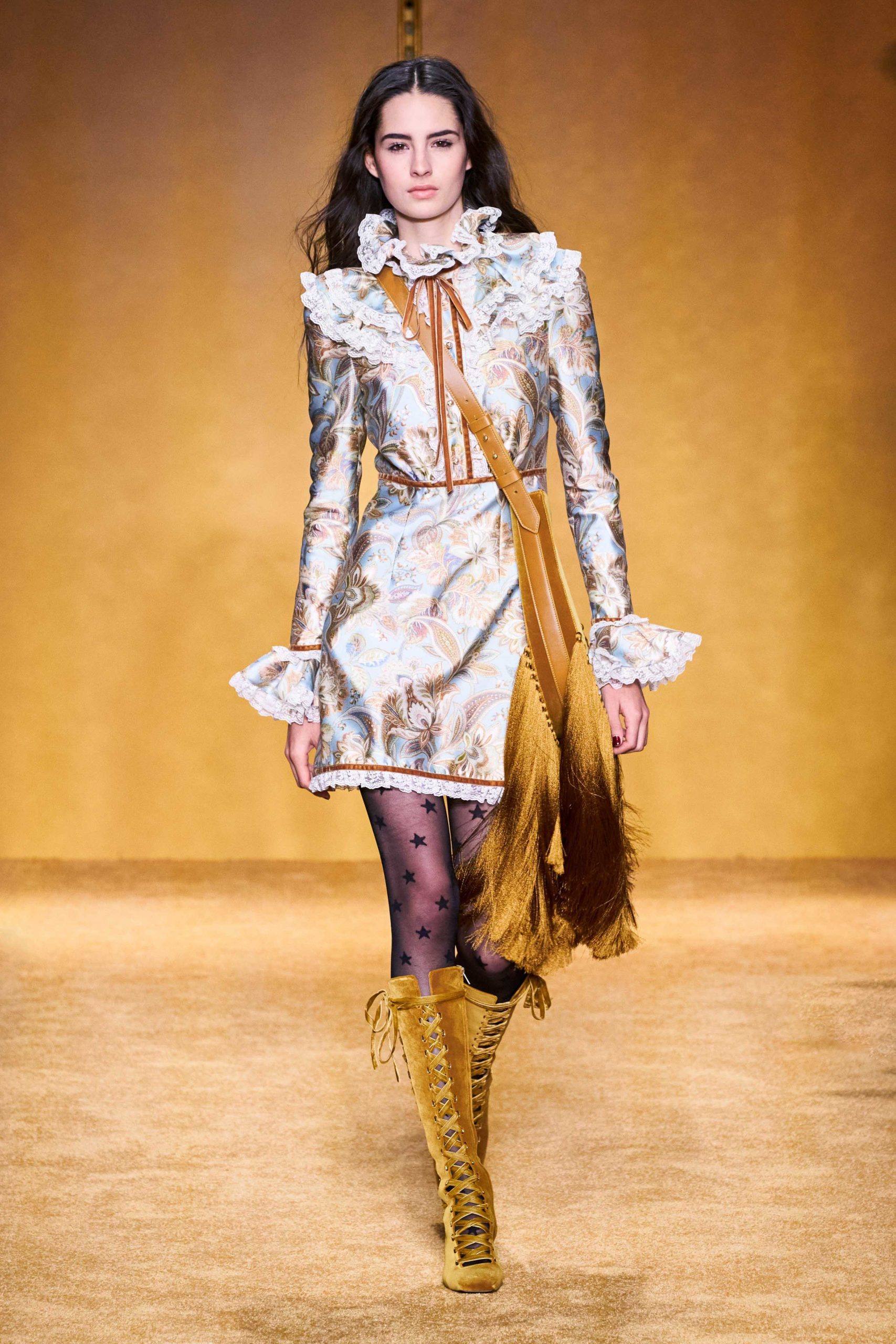 Zimmermann Fall 2020 trends runway coverage Ready To Wear Vogue fringe bag