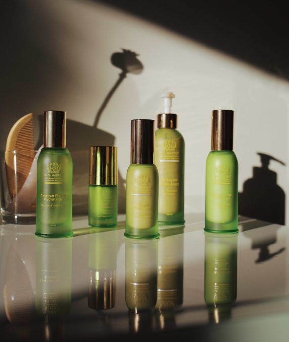clean beauty routine tata harper luxury skincare natural beauty safe beauty non toxic skincare