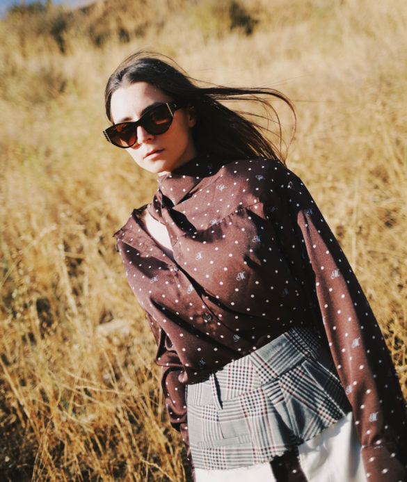 pre-fall-2020-style-outfits-back-to-chic-monse-deconstructed-silk-blouse-monse-skirt