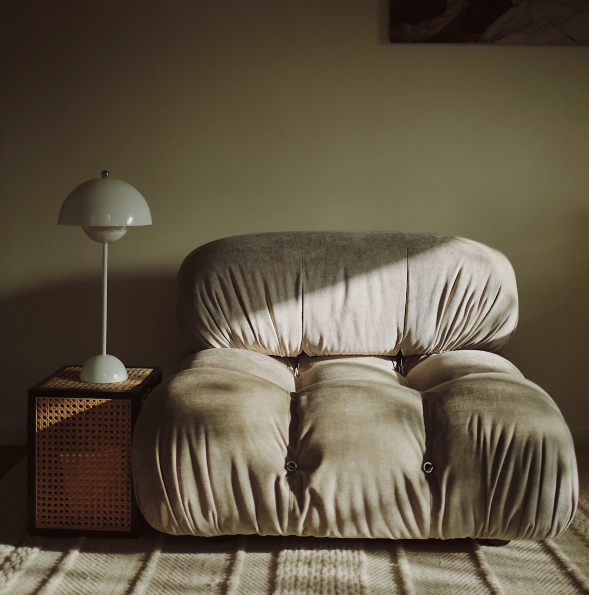 Eternity Modern Review Mario Bellini Camaleonda sofa replica mid century furniture