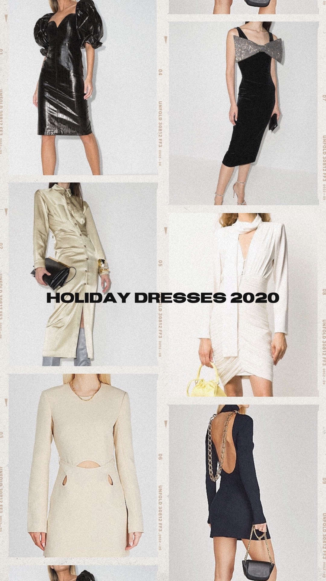 Holiday 2020 Favorite Designers Dresses
