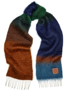 Holiday gift ideas: designer accessories to wear everyday loewe scarf