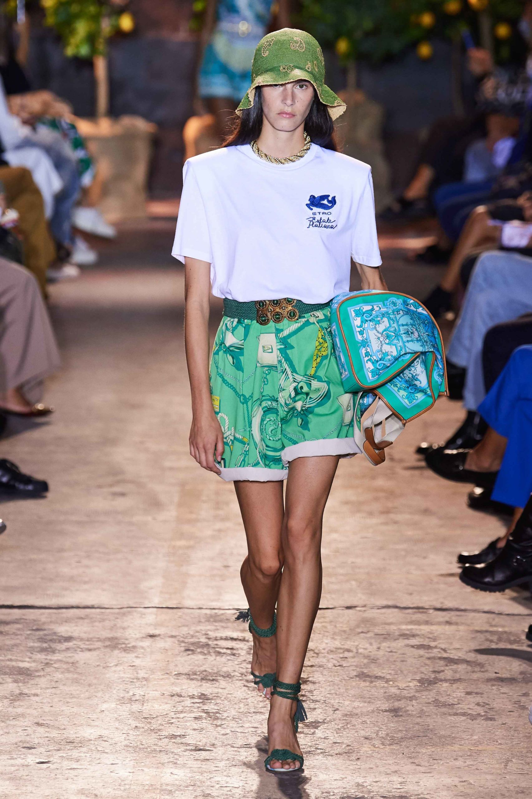 Spring Summer 2021 Runway Trend: Silky scarf bottoms - Mode Rsvp