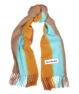 Holiday gift ideas: designer accessories to wear everyday acne scarf