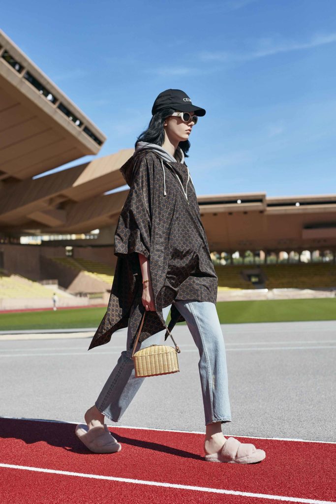 Spring Summer 2021 trends runway coverage Ready To Wear Vogue sporty chic coat Celine
