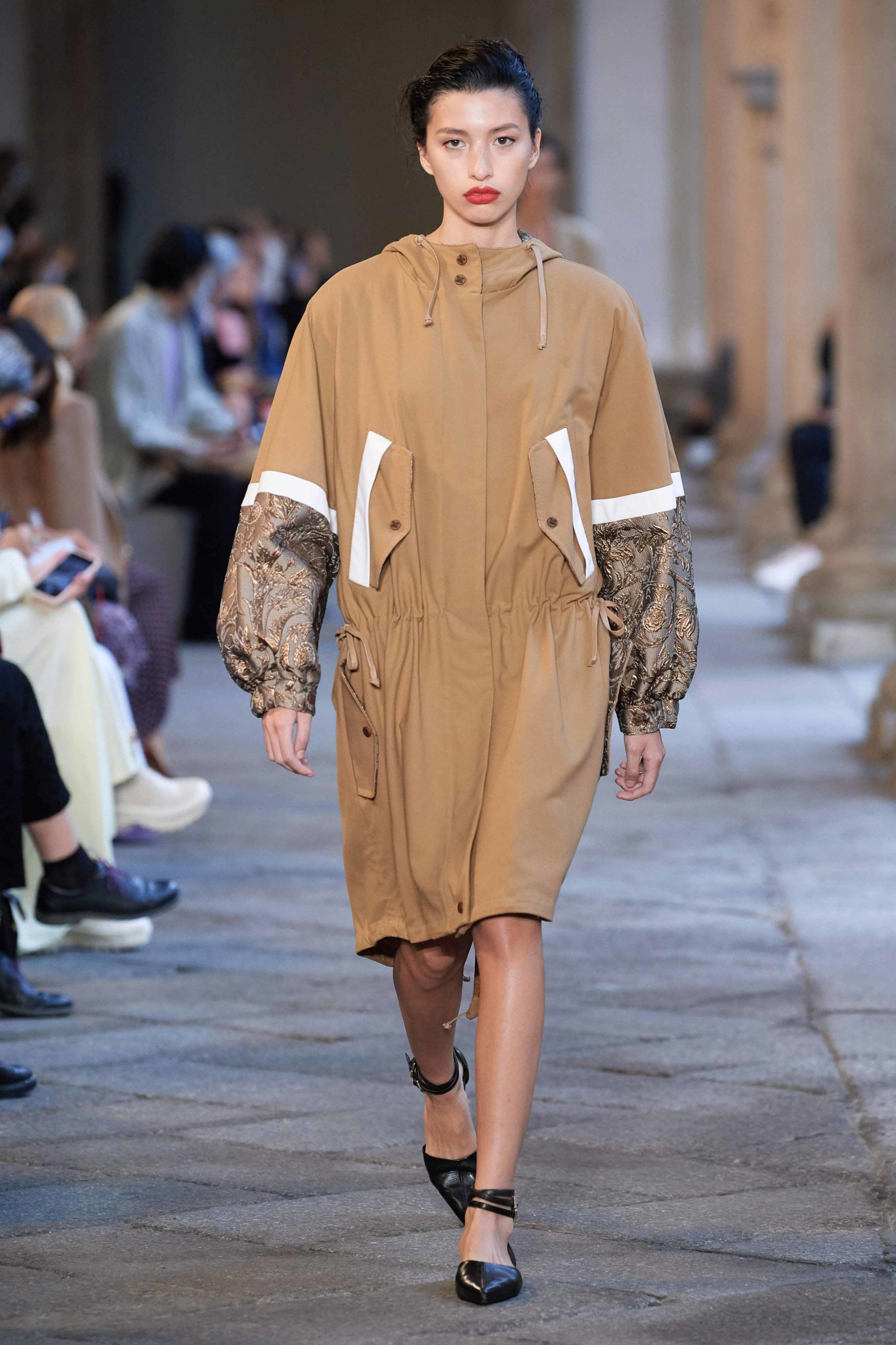 Spring Summer 2021 trends runway coverage Ready To Wear Vogue sporty chic coat Max Mara