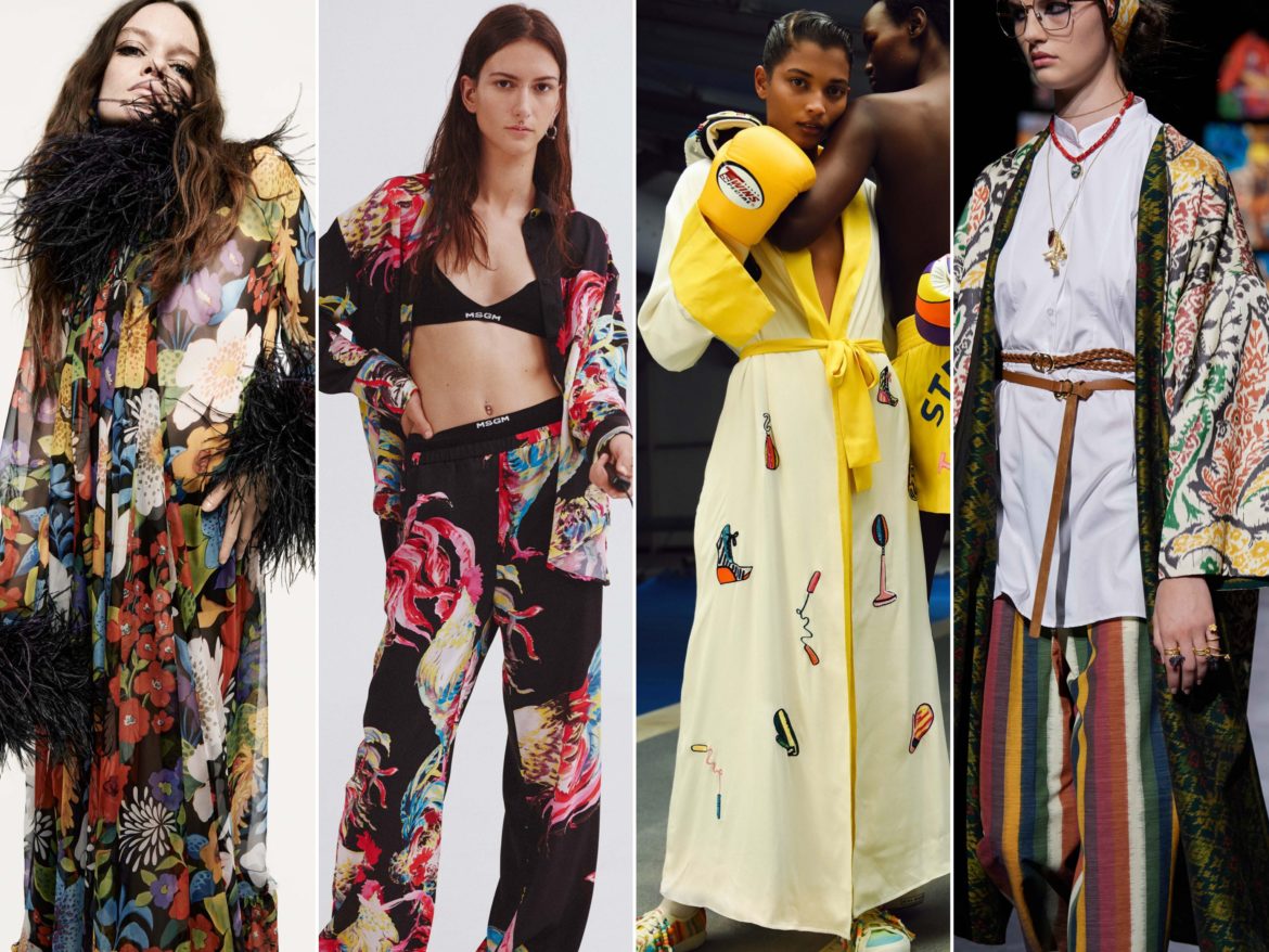 Spring Summer 2021 Runway Trend: Pajama Party - Mode Rsvp