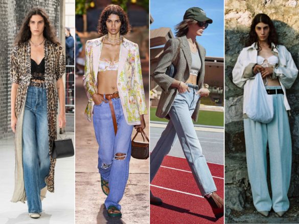 Spring Summer 2021 trends runway coverage Ready To Wear Vogue Lingerie wear Slipdress Alberta Ferretti, Victoria Beckham, Sportmax, bralette Spring Summer 2021 trends runway coverage Ready To Wear Vogue Lingerie wear Slipdress Alberta Ferretti, Victoria Beckham, Sportmax