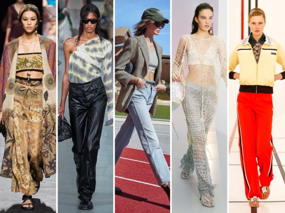 Top 10 Spring Summer 2021 Runway Trends Coverage - Mode Rsvp