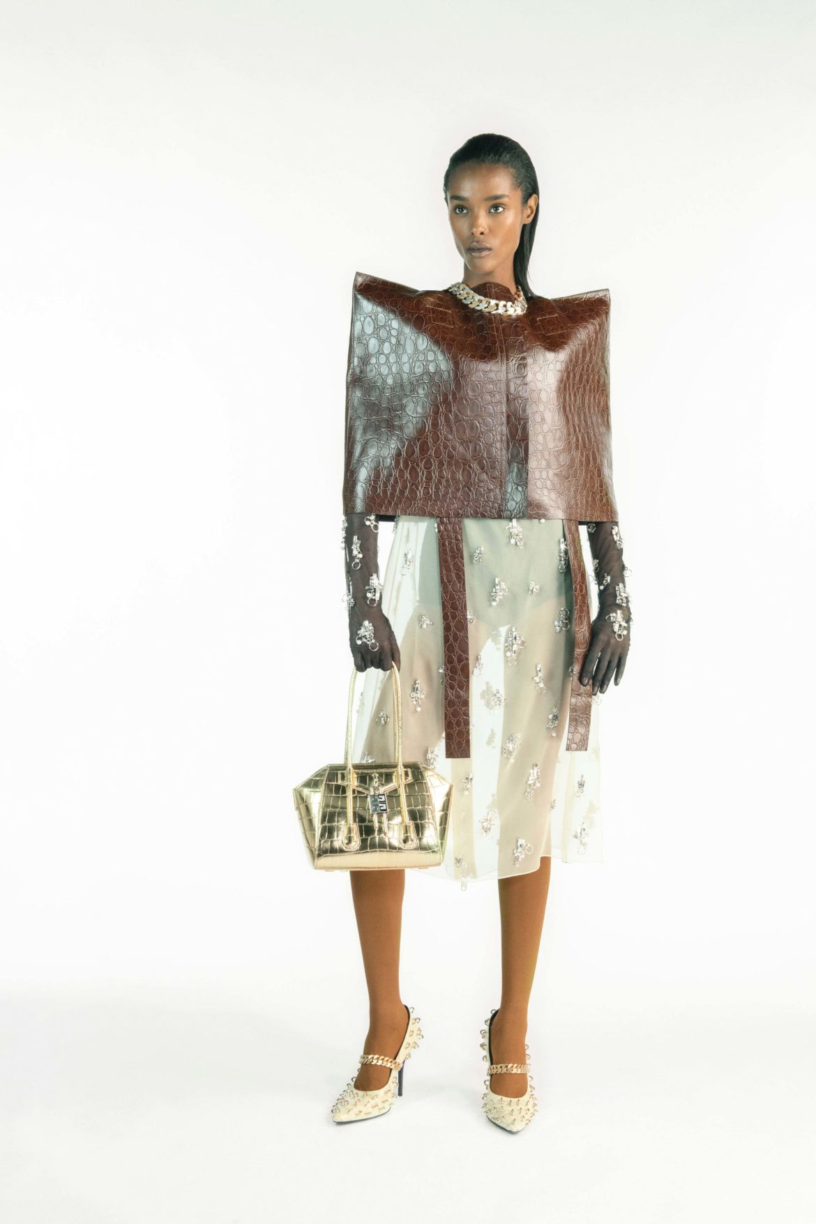 Spring Summer 2021 Runway Trend: Play with organza - Mode Rsvp