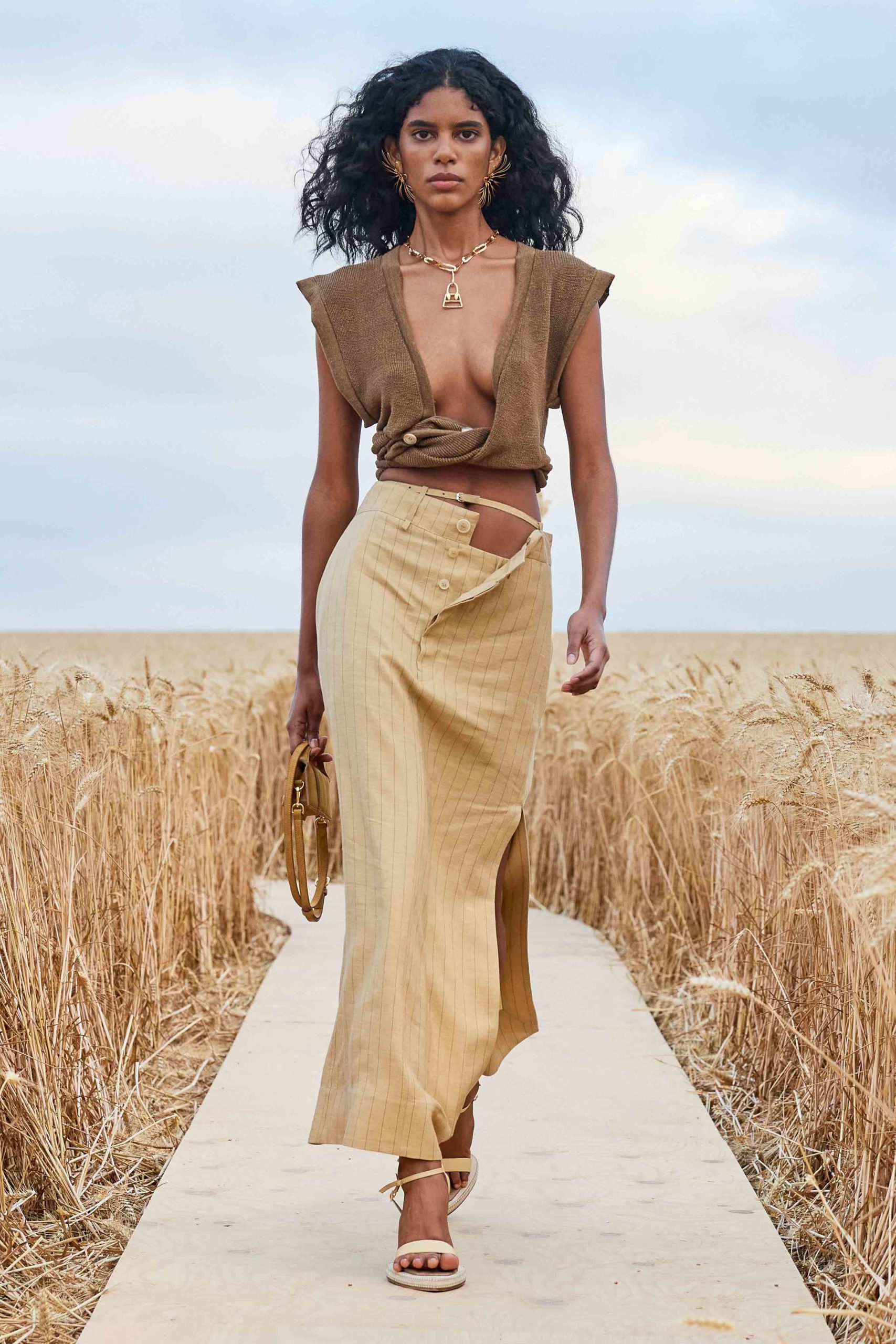 Spring Summer 2021: 15 favorite looks from the runway Jacquemus