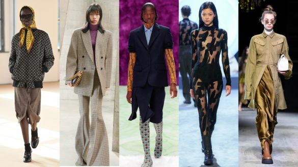 Fall winter 2021 runway report: The 12 best Fall Winter fashion trends ...