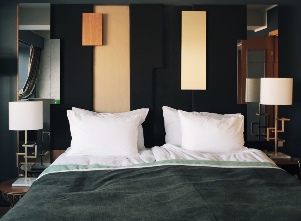 Skt Petri small luxury hotel in copenhagen comfortable bed