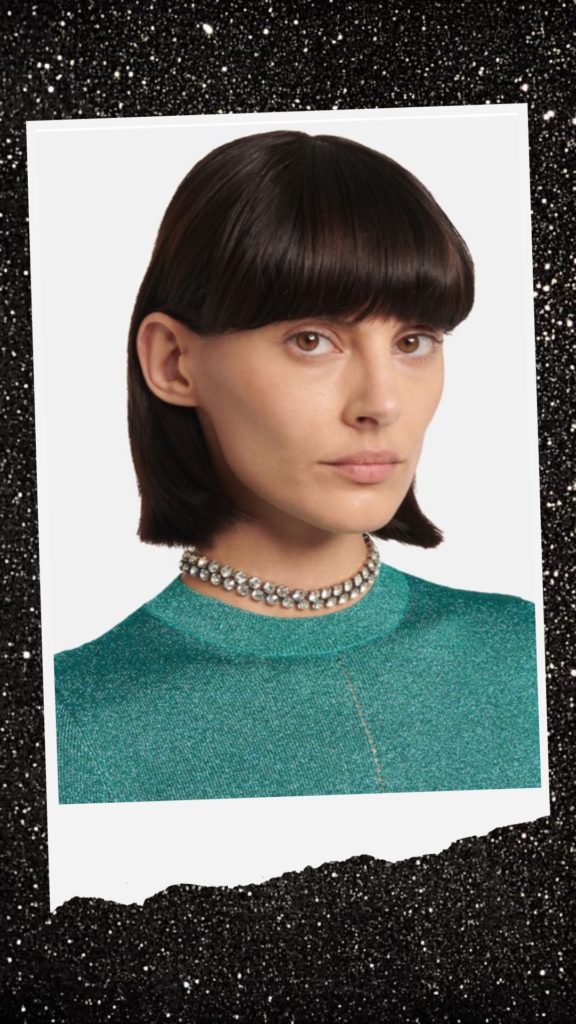 Favorite party jewelry to wear all year long: for a date night, cocktail party, office, casual. Best festive jewelry on Mytheresa.com. Saint Laurent Crystal choker crystal necklace #glamstyle #glamourous #luxury #jewelry #holidaystyle #datenightoutfit #valentinesday #luxuryshopping #shopping