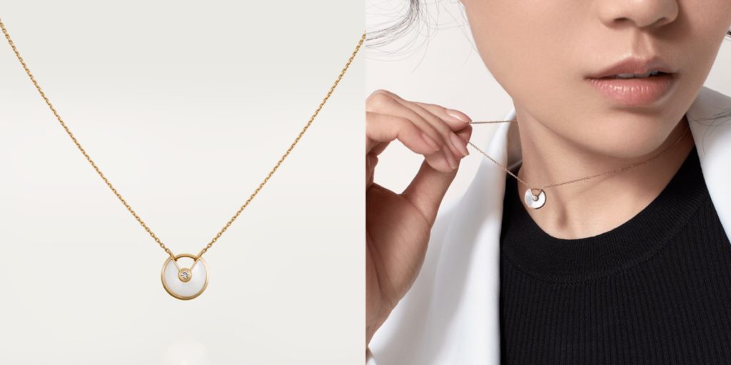 Best designer fine jewelry below $2000 - Cartier amulette de cartier-necklace