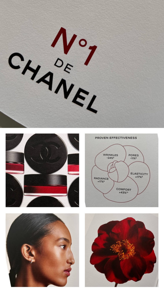 Chanel Spring Summer 2022 No 1 de Chanel hollistic skincare eco responsible collection sustainable beauty products by Chanel welovecoco we love coco Julia Comil French fashion influencer