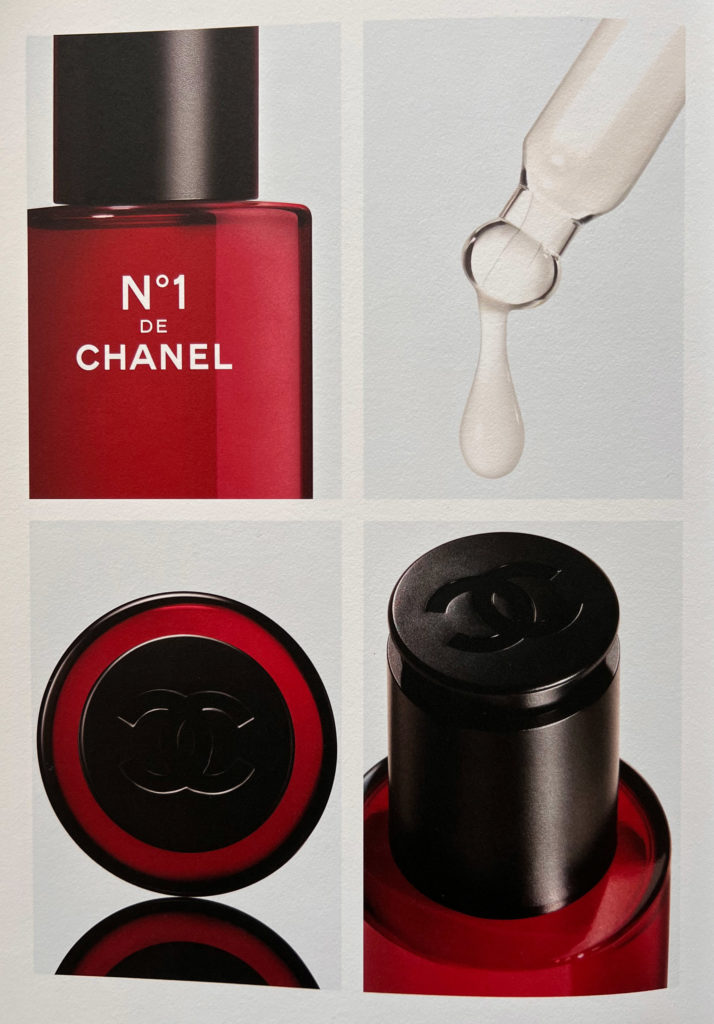 Best of Beauty 2022 No 1 de Chanel hollistic skincare eco responsible collection Revitalizing serum