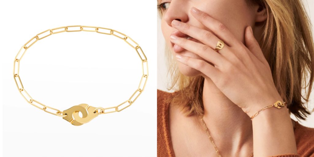 Best designer fine jewelry - Din Vahn bracelet below $2000 to gift to your loved ones. This fine jewelry gift guide is ideally suited for the minimal woman. Valentine's day gift ideas, milestone achievement, graduation gifts, wedding anniversary gifts.