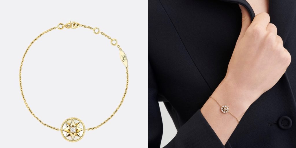 Best fine jewelry below $2000 - Dior rose des vents bracelet