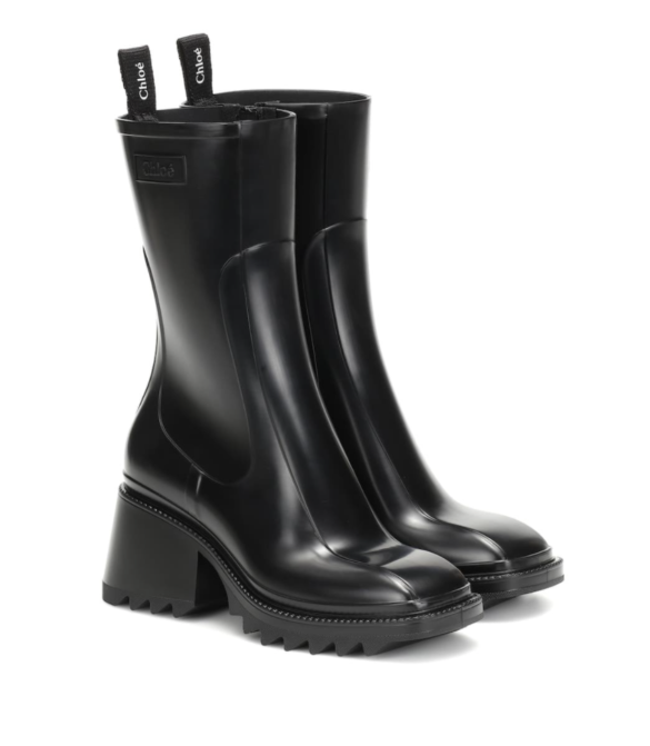 Best luxury rain boots as seen on the runway and the street - Mode Rsvp