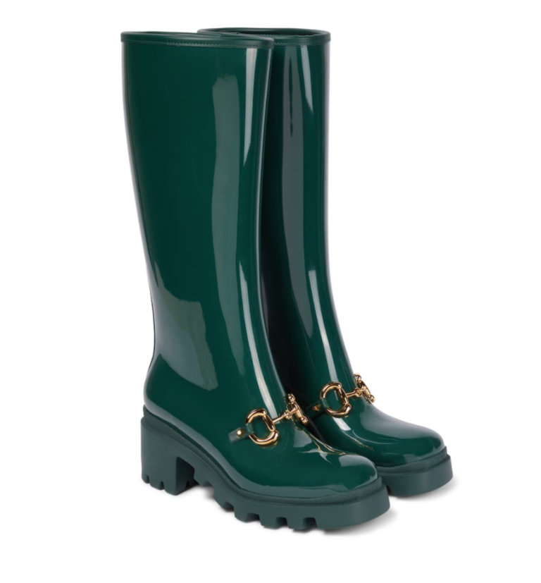 classy rain boots