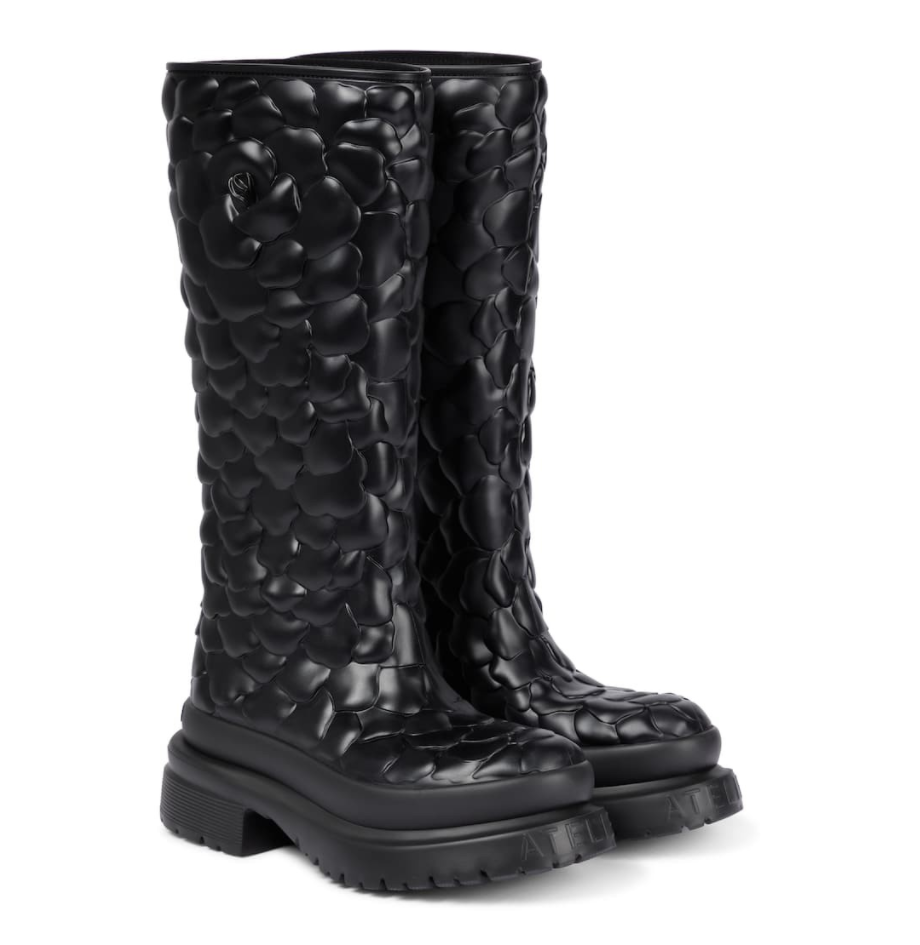 rain boots valentino tall Rubber Boots