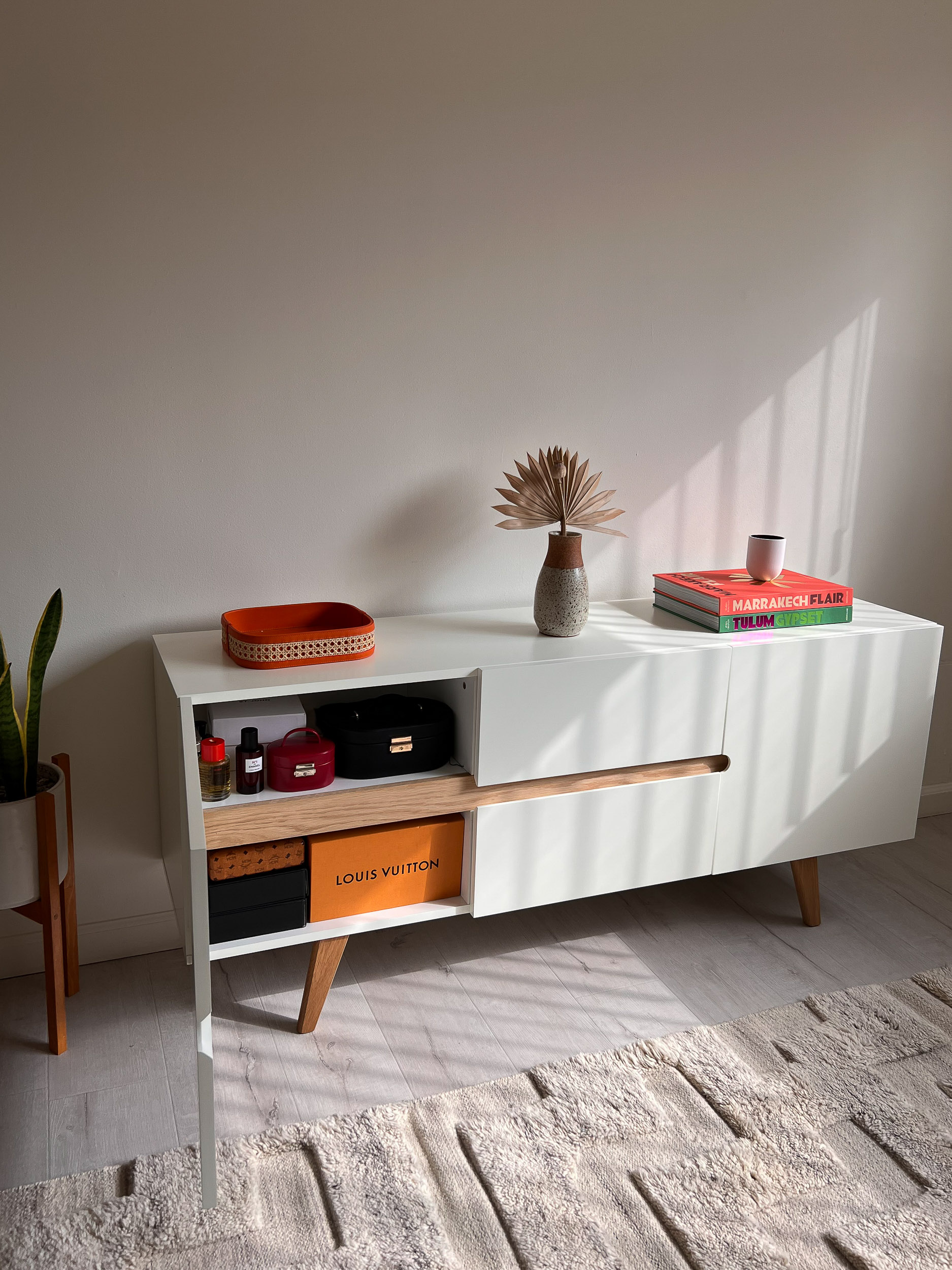How to style a sideboard Valyou furniture review Valyou coupon code
