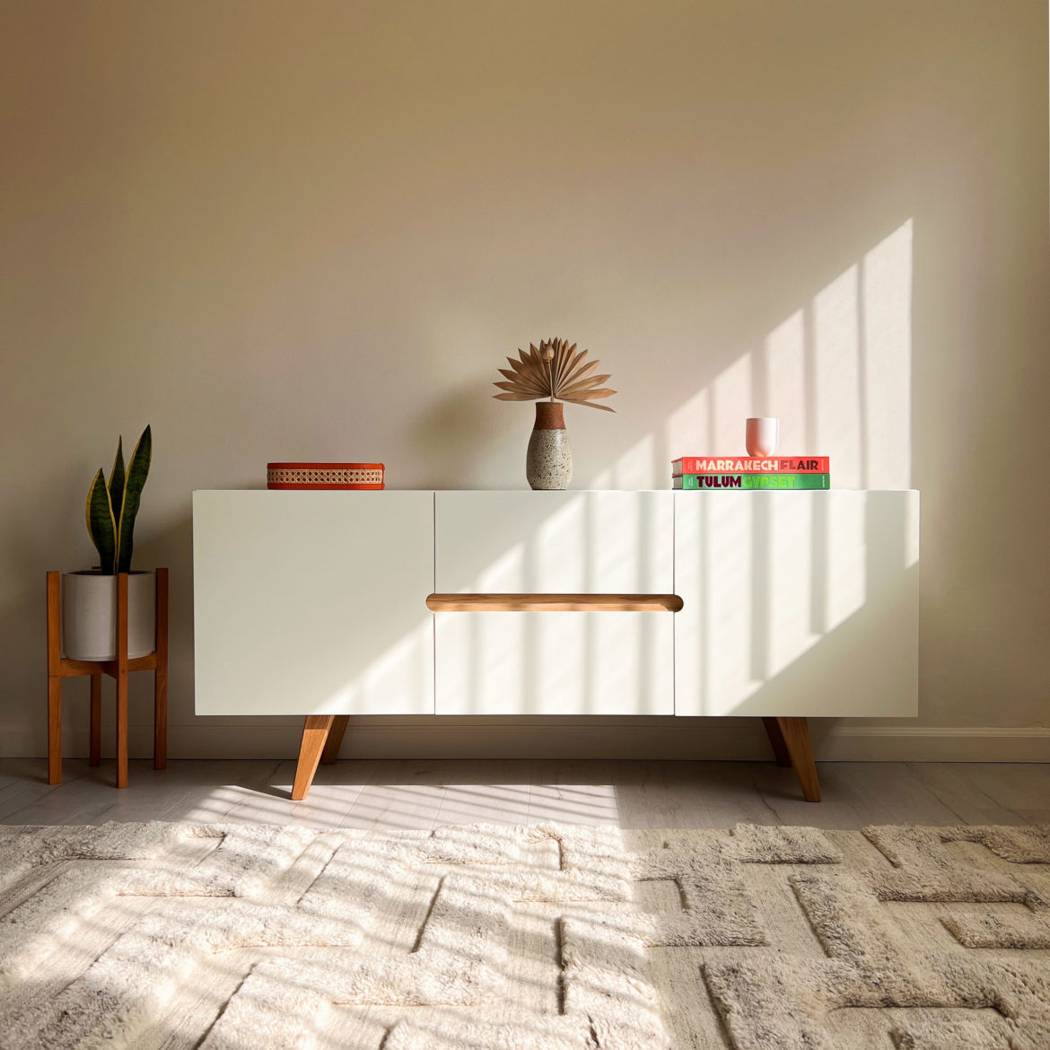 How to style a sideboard Valyou furniture review Valyou coupon code