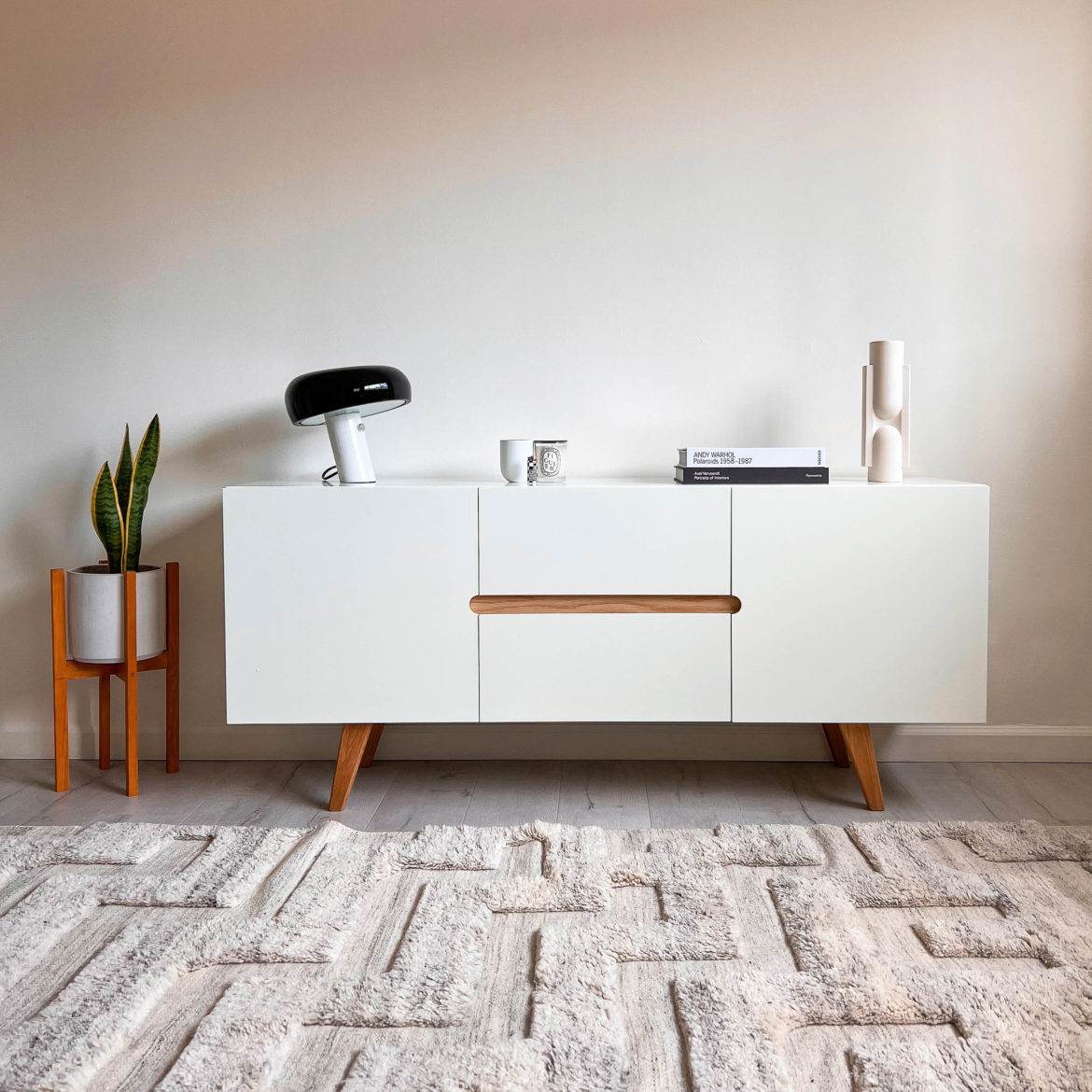 How to style a sideboard Valyou furniture review Valyou coupon code