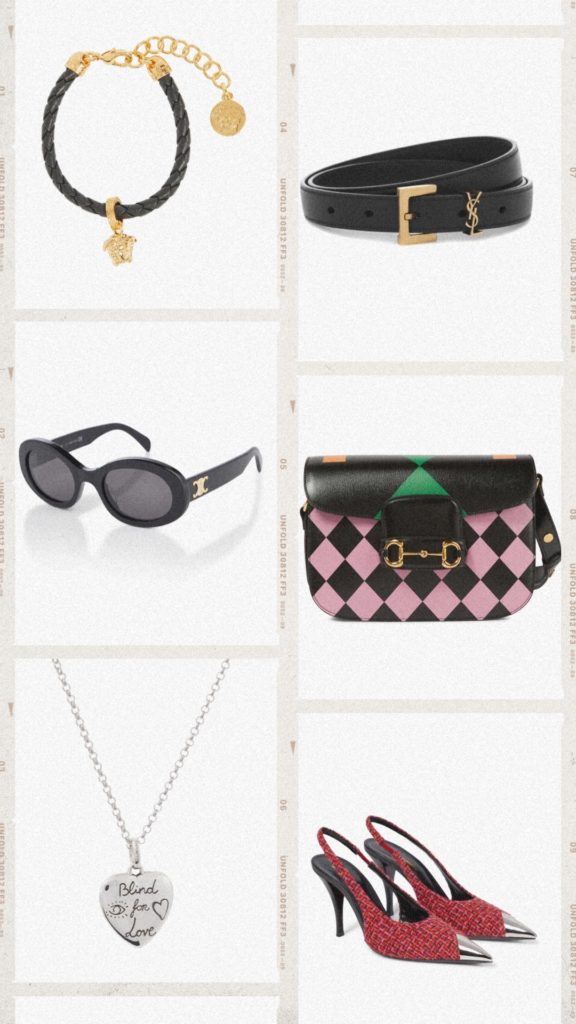 Best Valentine's day luxury gift ideas that she will keep in her closet forever. From designer sunglasses, belts, amazing shoes, jewels and bag. Saint Laurent Celine, Gucci