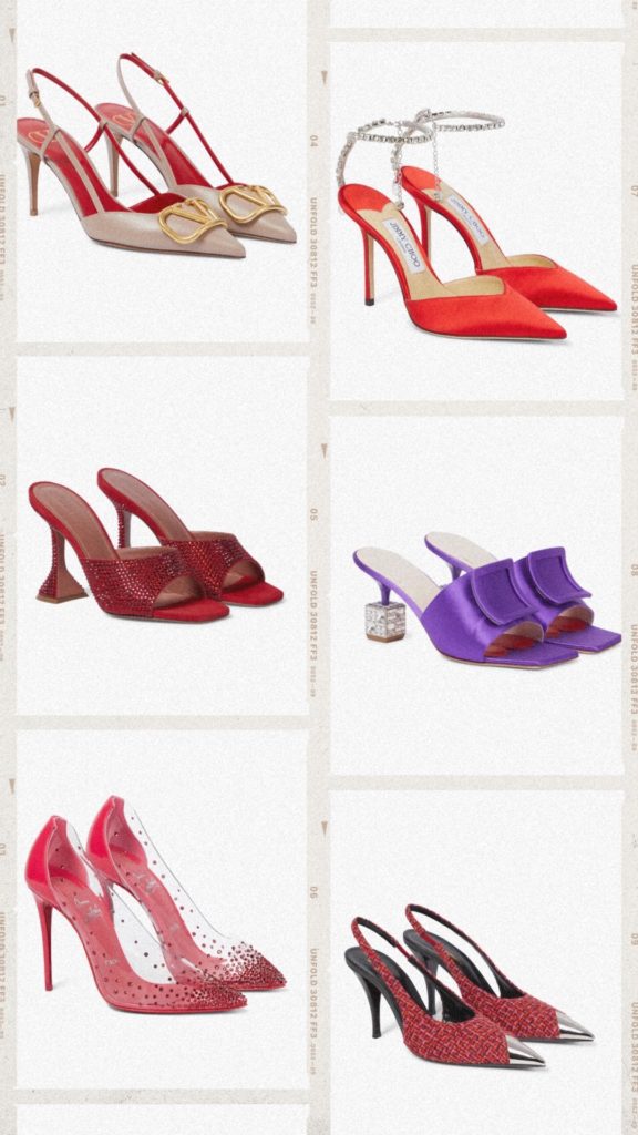 Best luxury shoes to wear for Valentine's day. Gift ideas that she will keep in her closet forever.