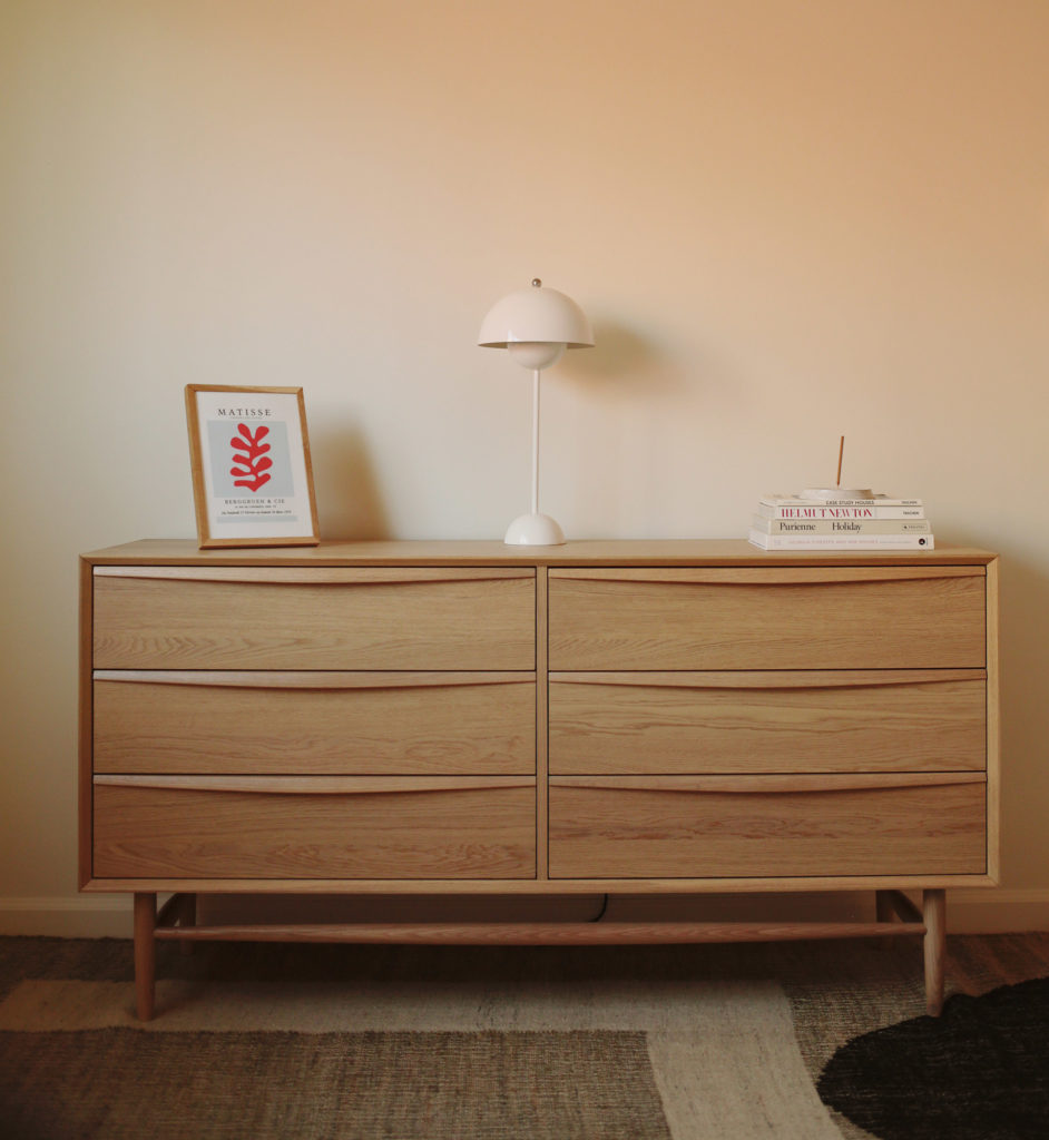 Article review furniture dresser double dresser 6 drawer dresser modern white oak